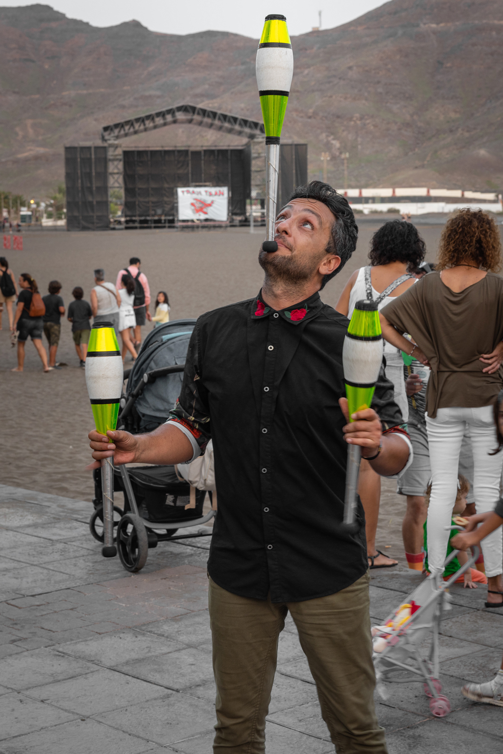 Clown Festival "Tran Tran" - Gran Tarajal, Fuerteventura, 2022-12