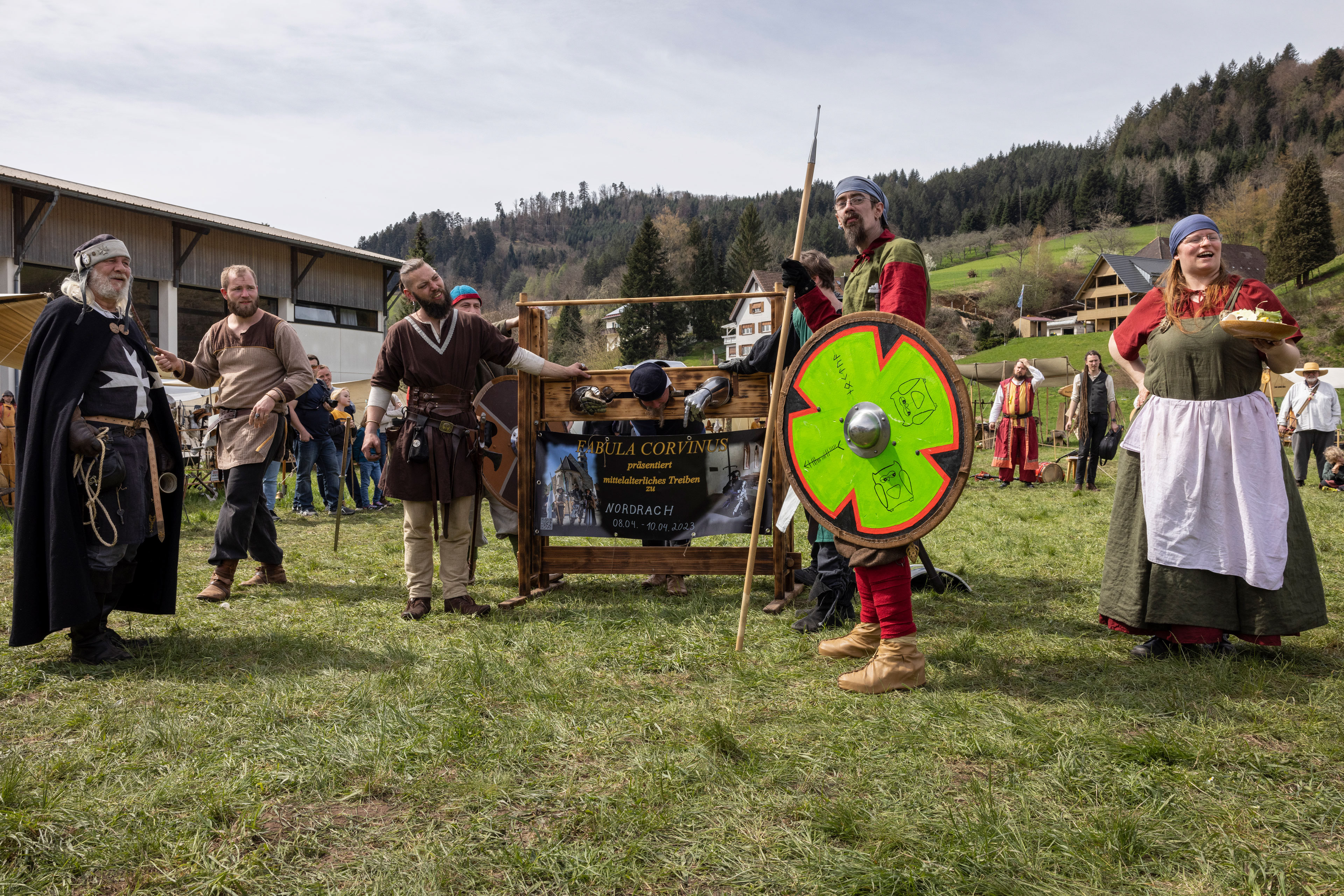 Fabula Corvinus - „Zeitenspiel“ - Nordrach 2023 - 35