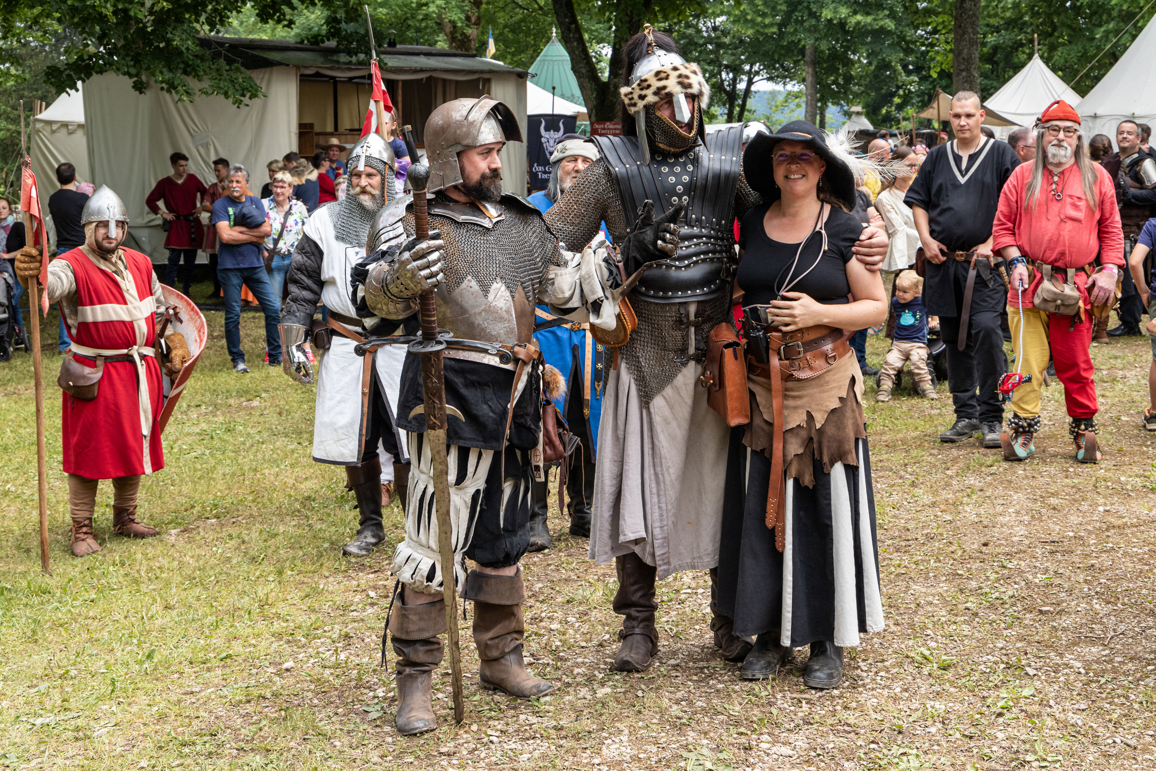 Fabula Corvinus - „Historicus Mercatus“ - Tuttlingen 2022 - 3