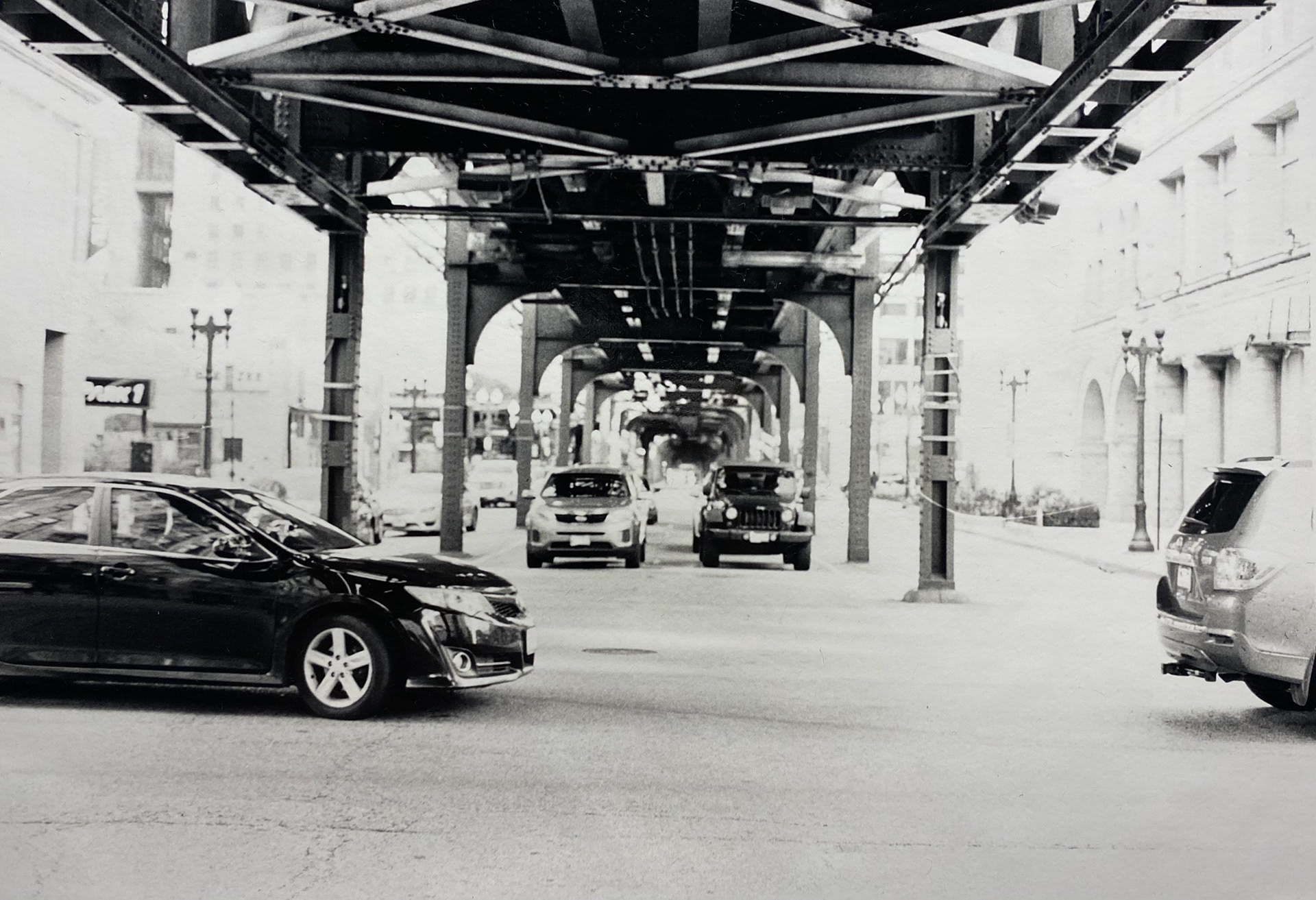 "South Loop Underpass" 35 mm Film