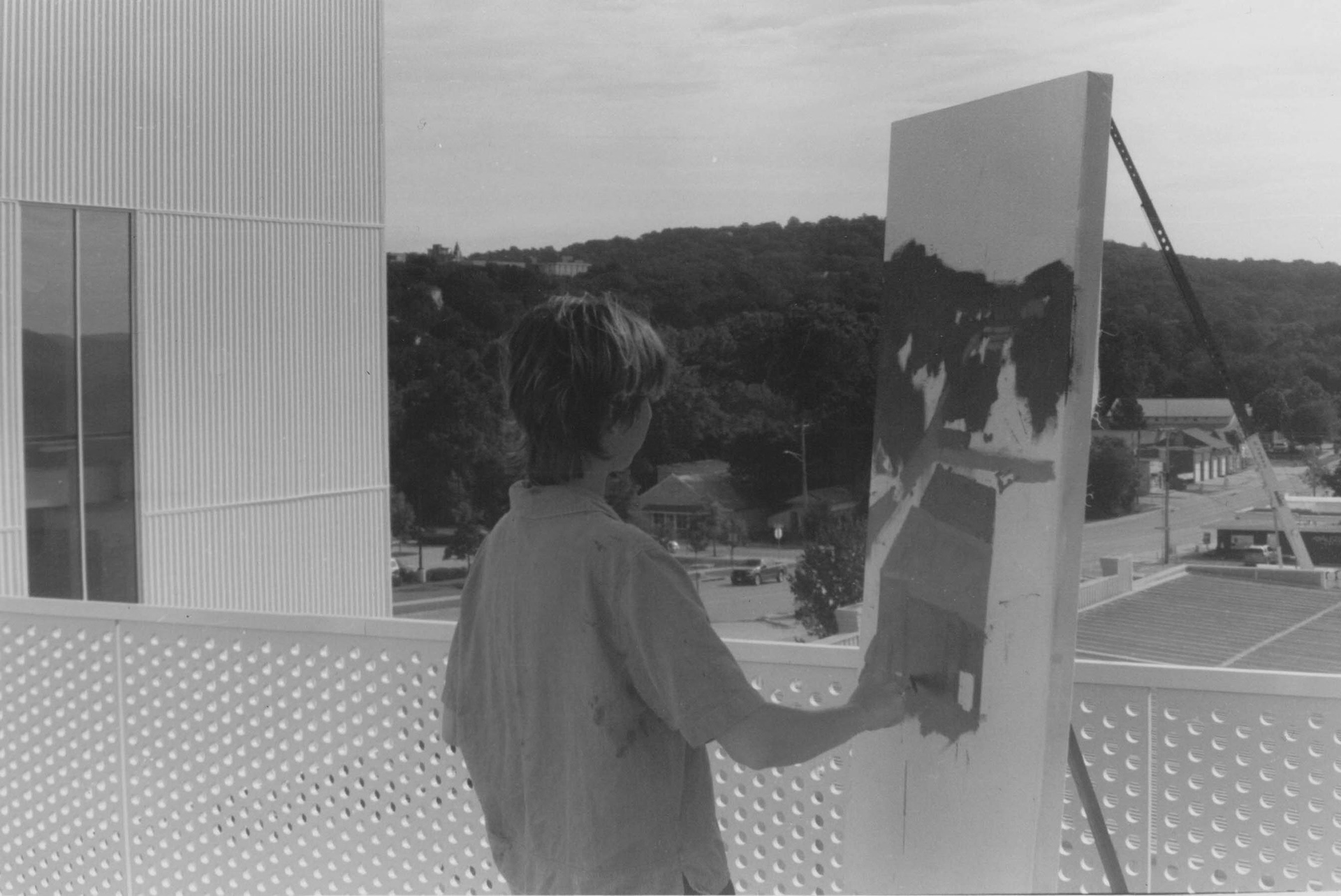 "Ava on the Rooftop" 35 mm Film