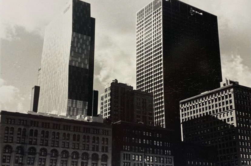 "Chicago Towers" 35 mm Film