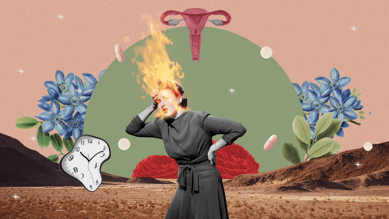 ELLE Brasil - Menopausa