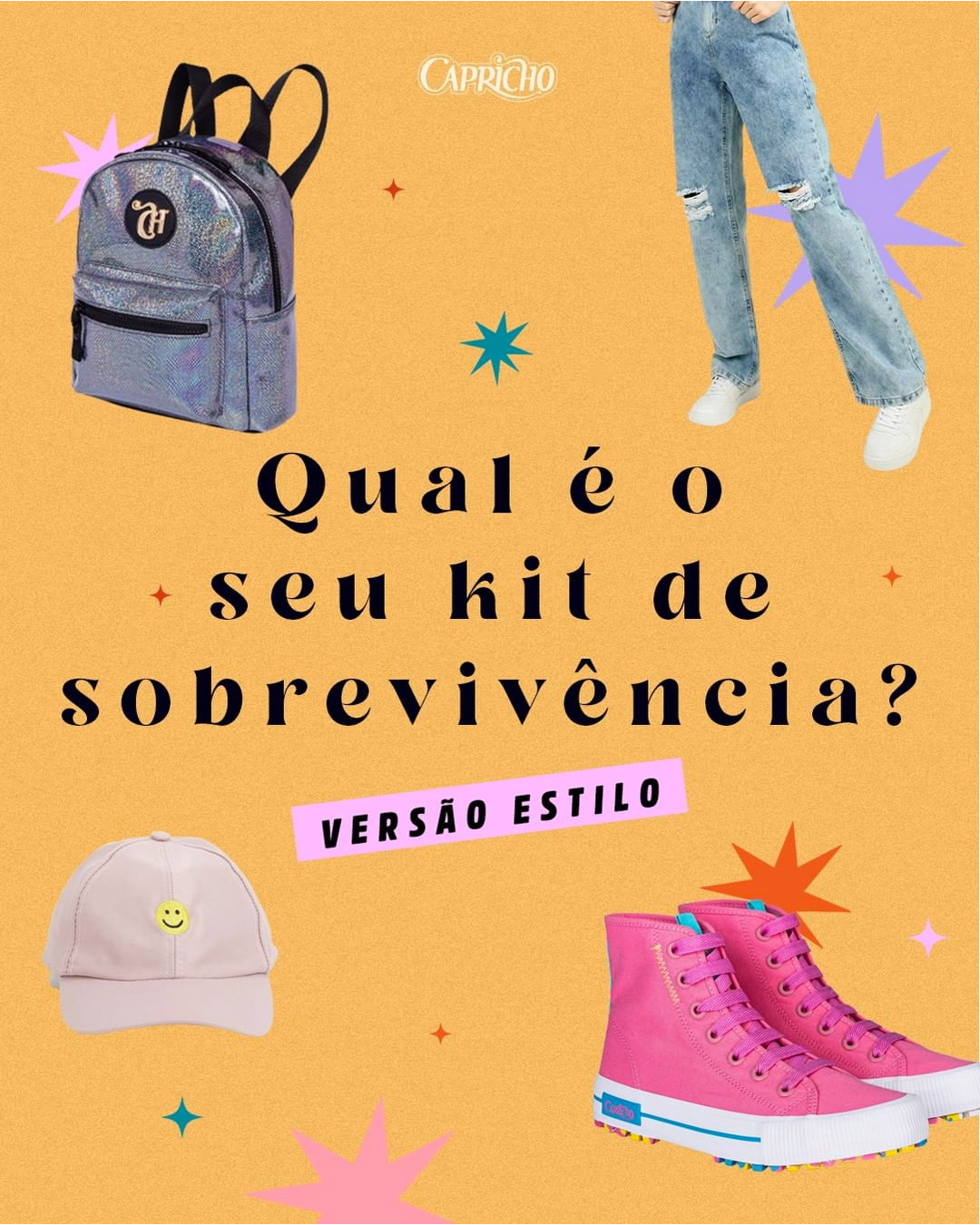 What's your survival kit? Style edition
