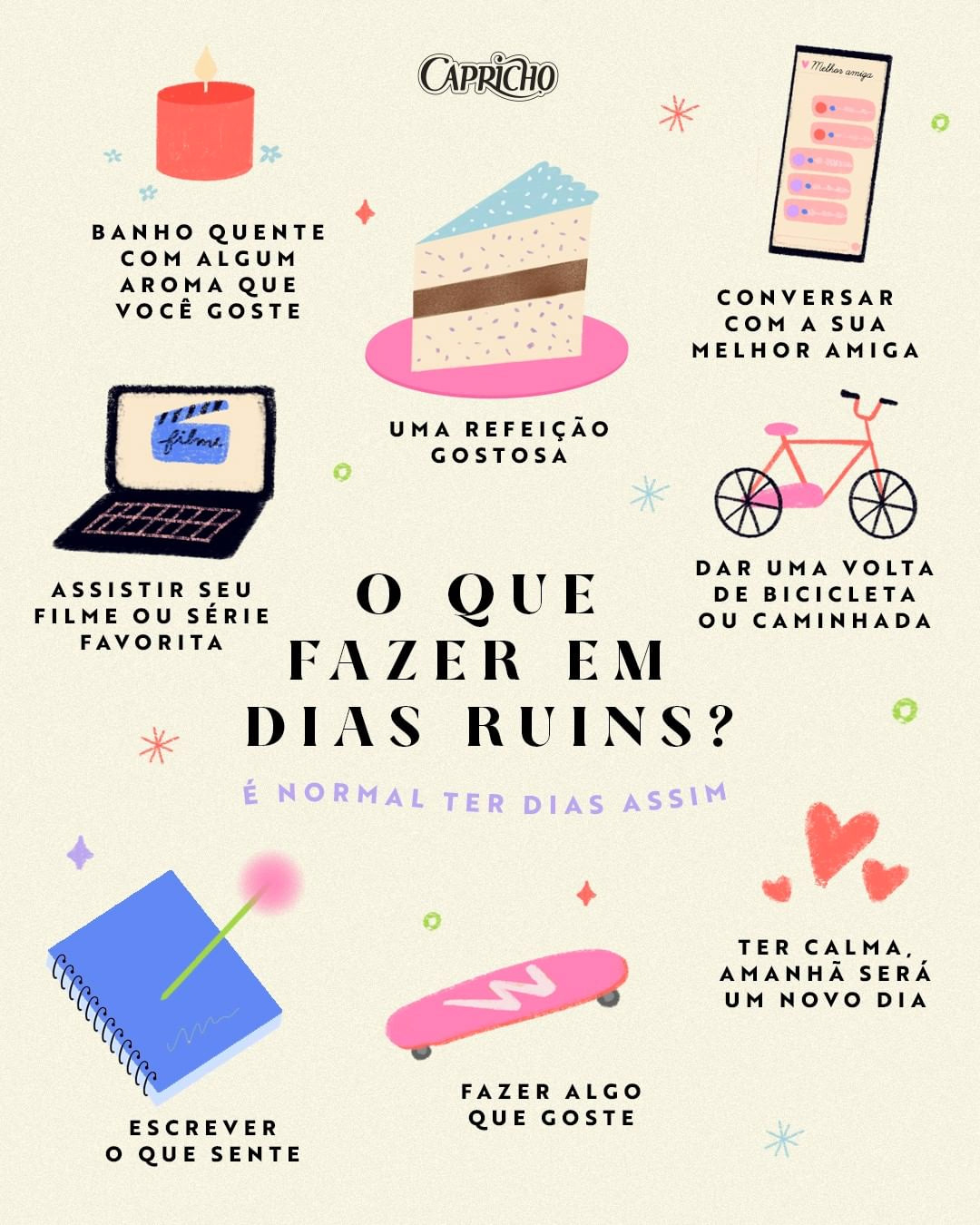 What to do on bad days?