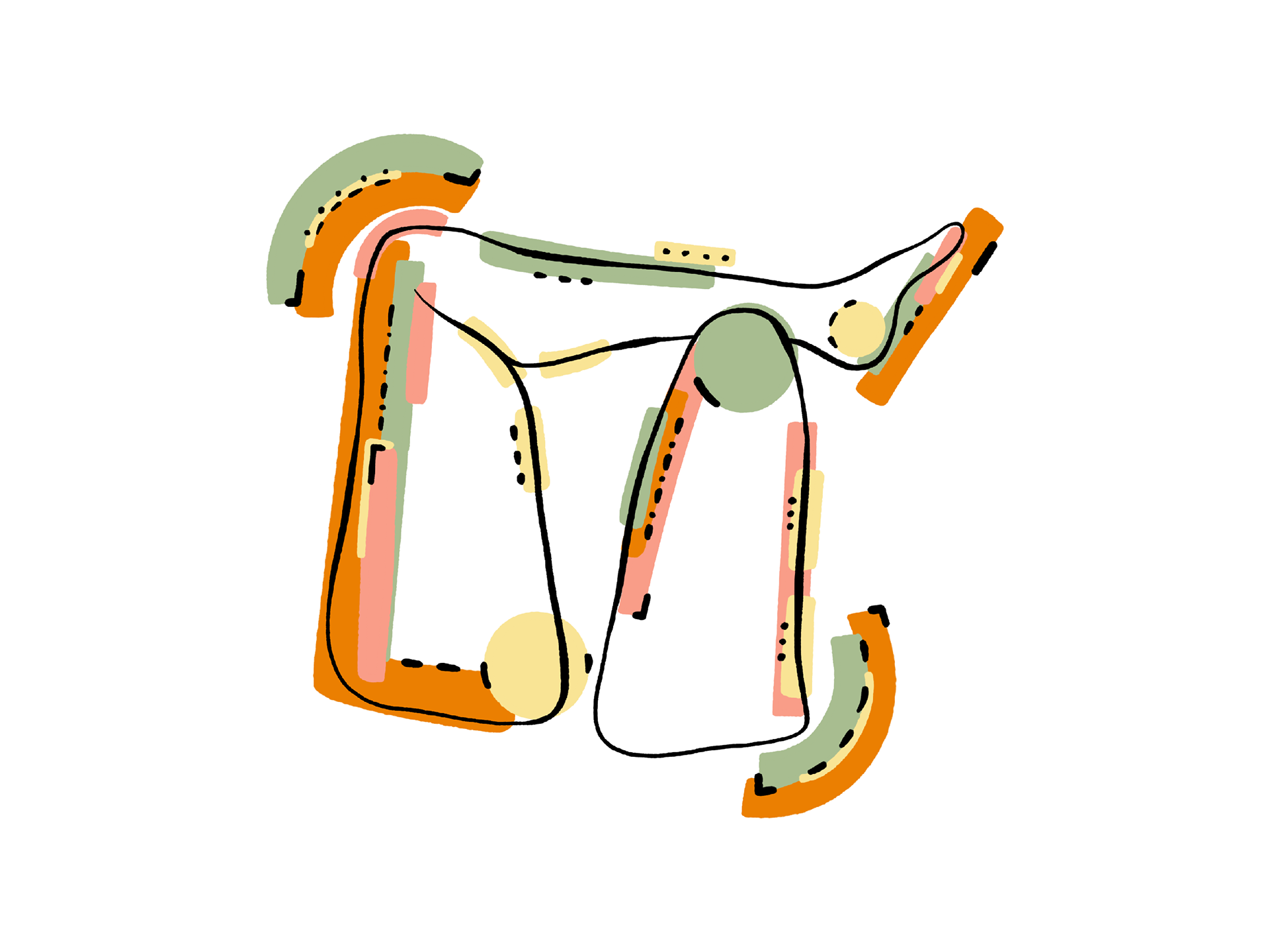 Apple Pencil, Procreate, Illustrator