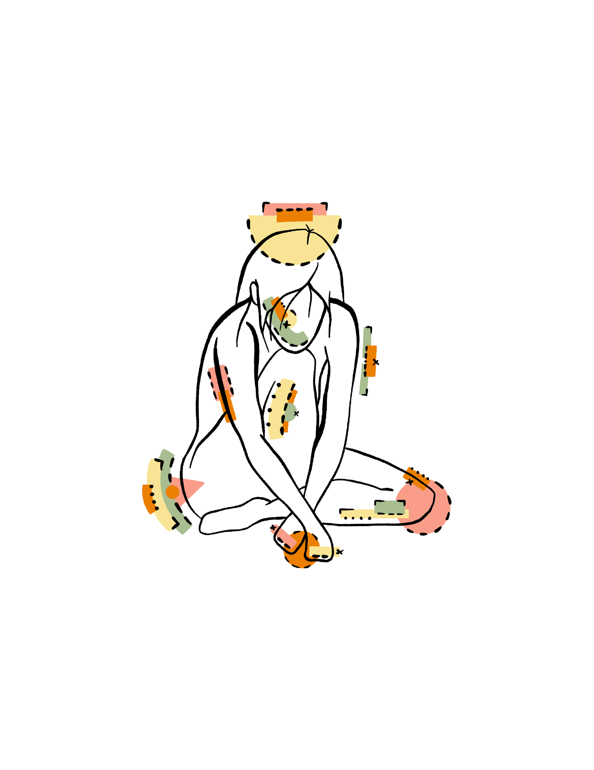 Apple Pencil, Procreate, Illustrator