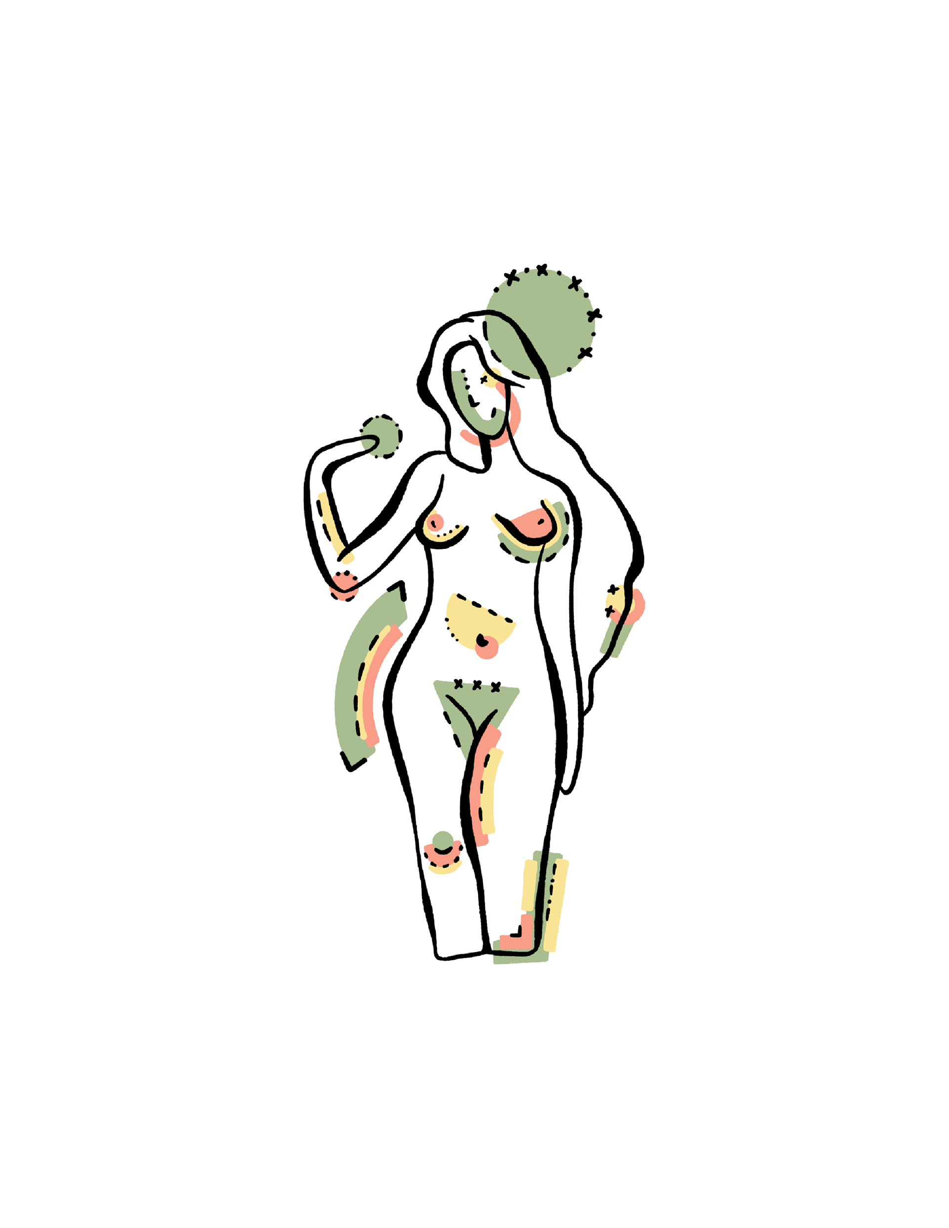 Apple Pencil, Procreate, Illustrator