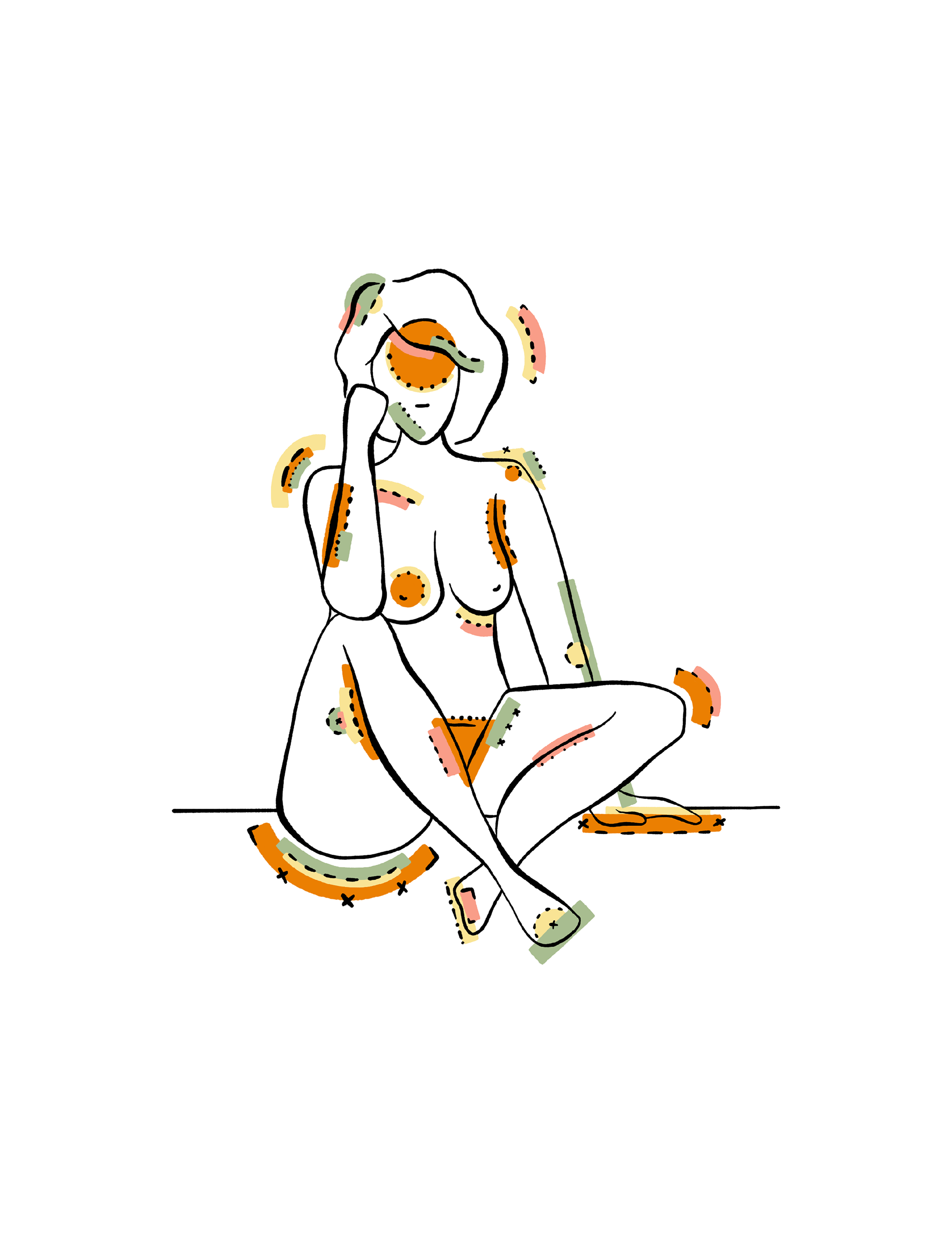 Apple Pencil, Procreate, Illustrator