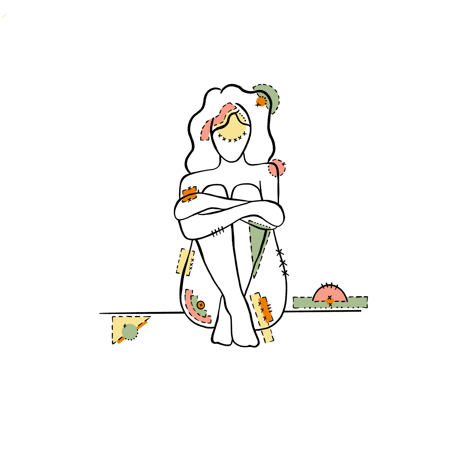 Apple Pencil, Procreate, Illustrator