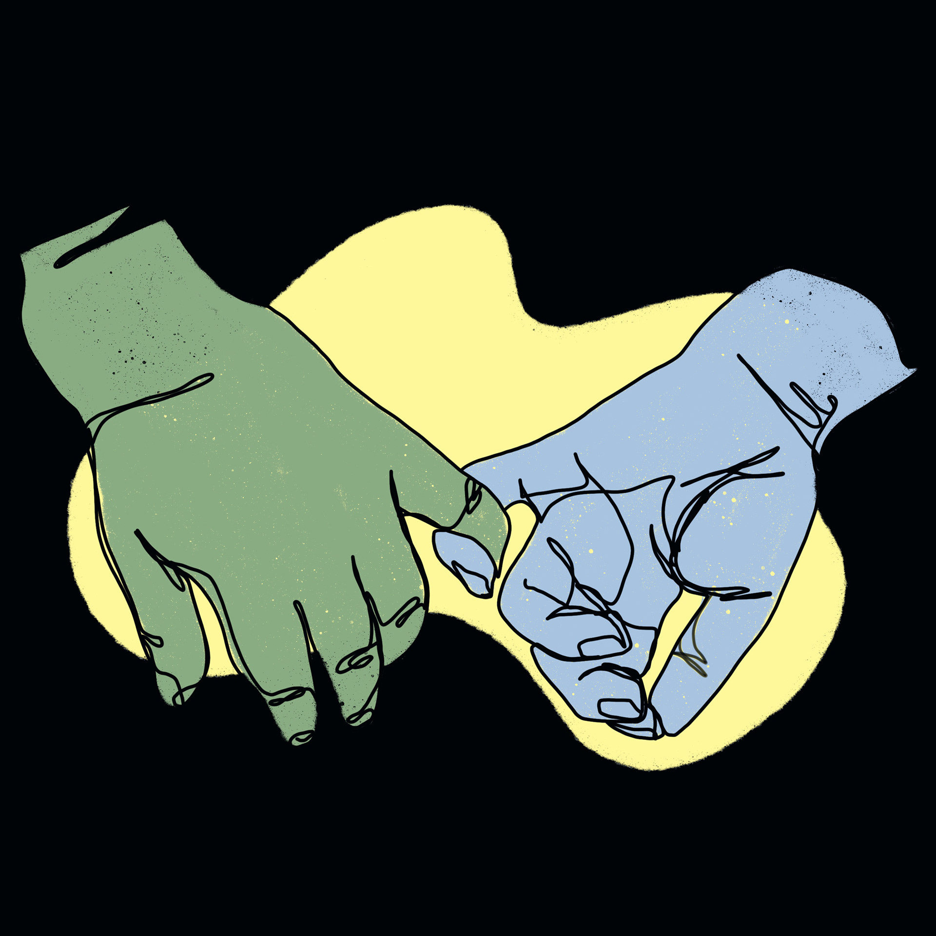 Apple Pencil, Procreate, Illustrator