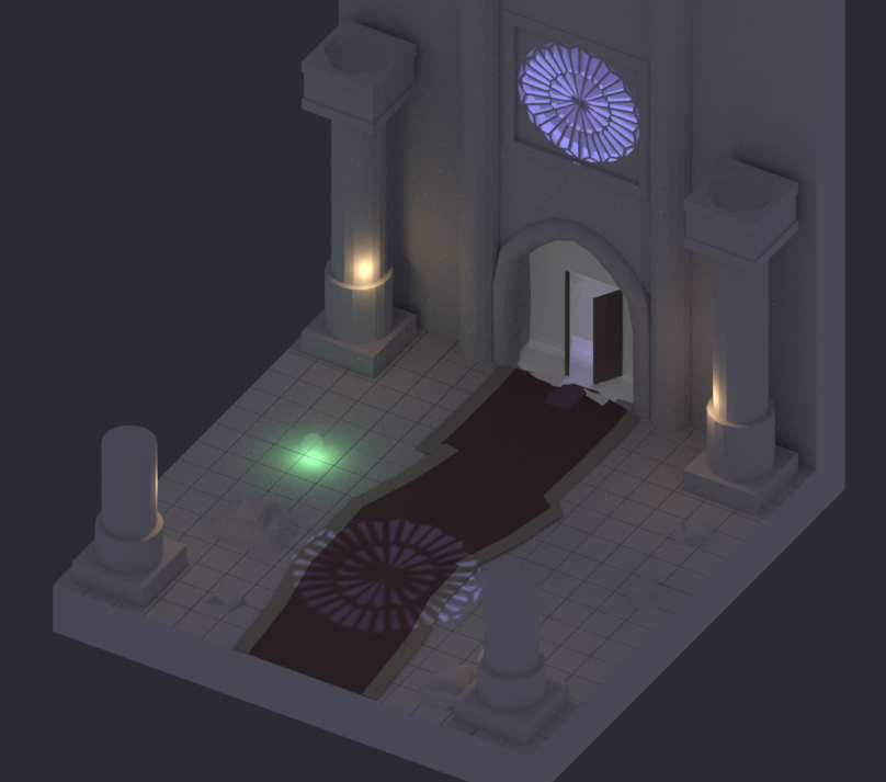 3DS Max scene