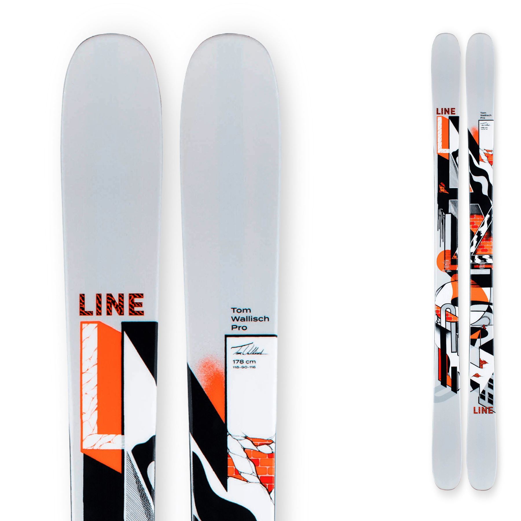 Jack Byers - 2021 Line Tom Wallisch Pro Ski
