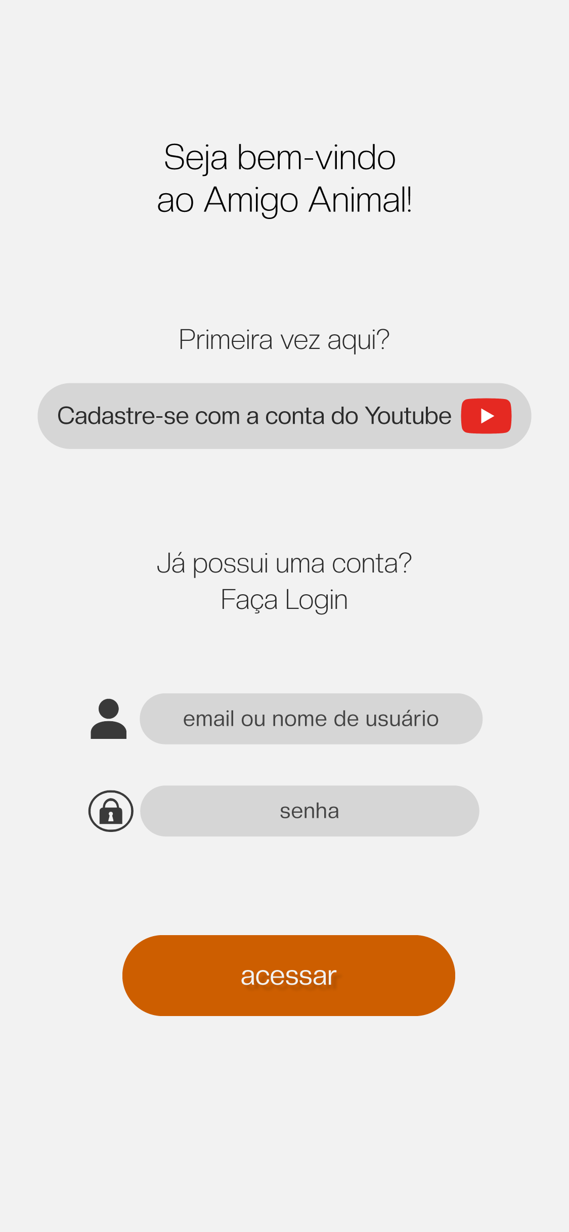 login/cadastro