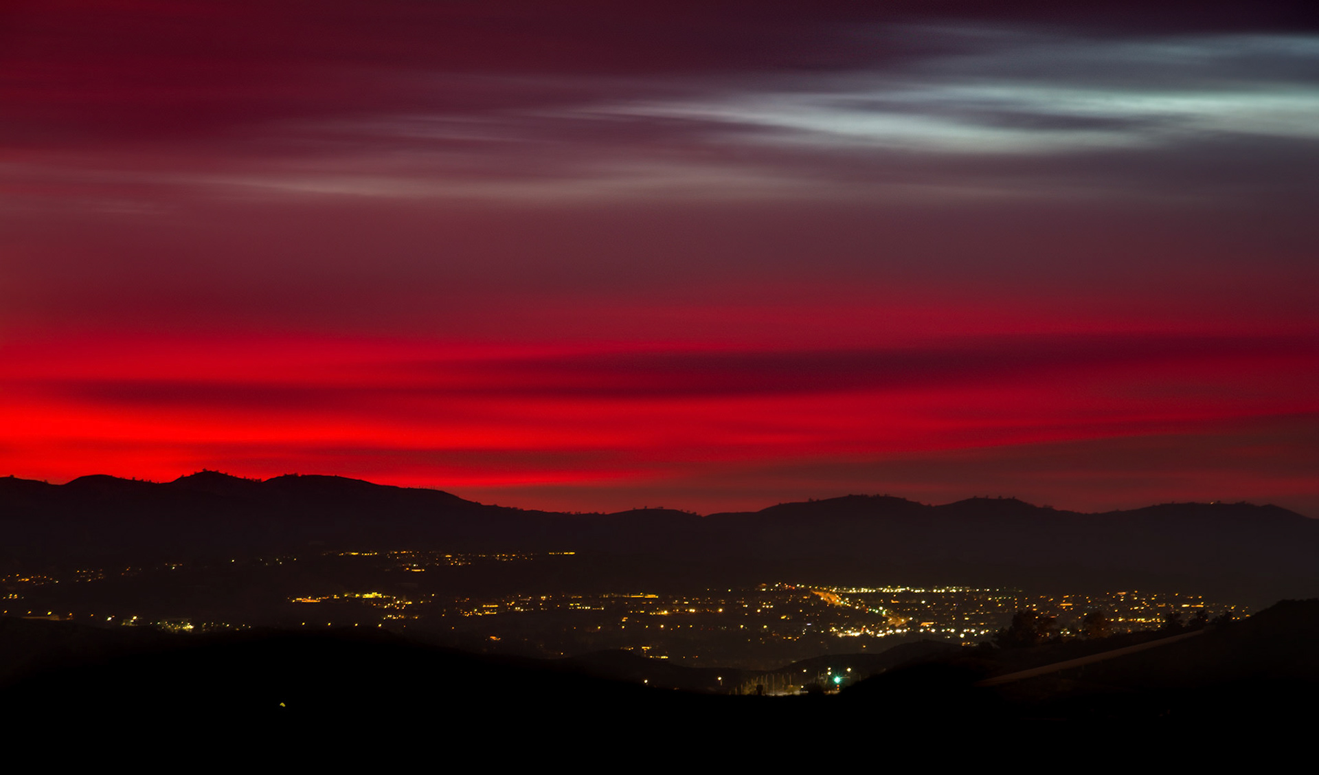 Post-Sunset, Santa Clarita, CA