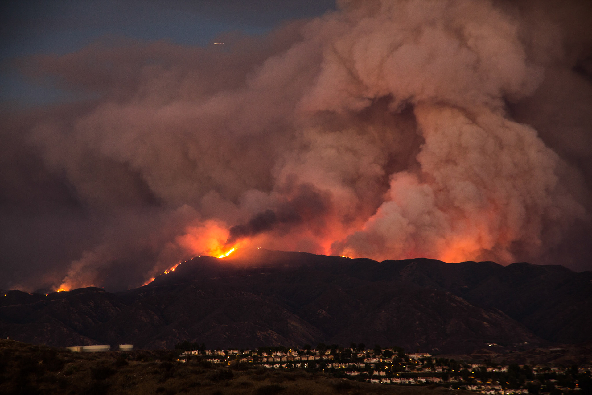 Sand Fire, Santa Clarita, CA