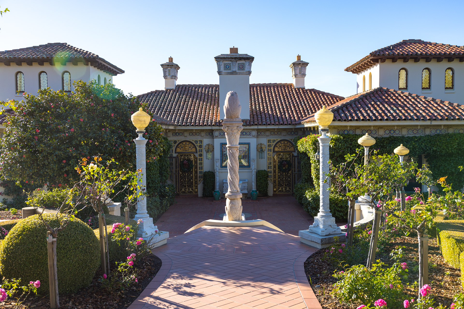 Hearst Castle, Sam Simeon, California