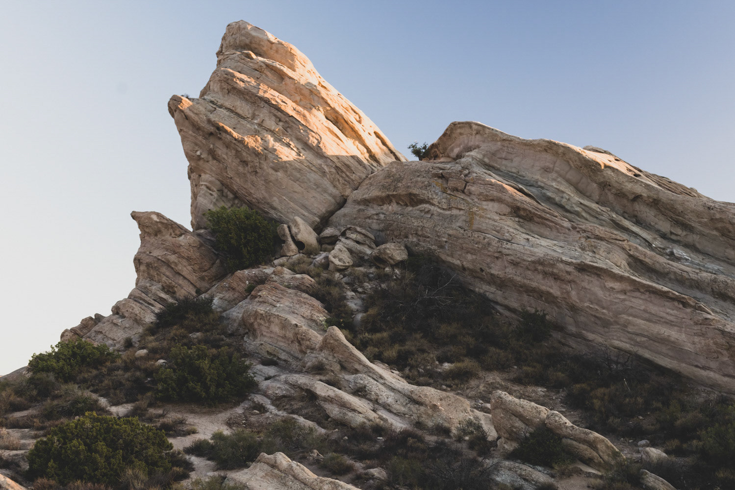 Vasquez Rocks, CA