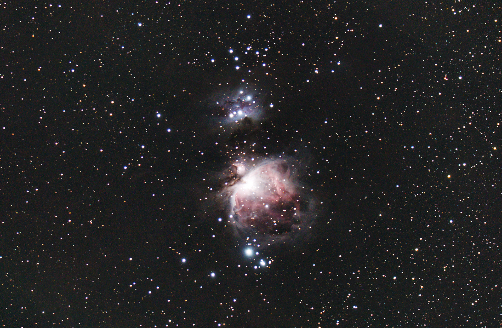 Orion Nebula, January 2024
