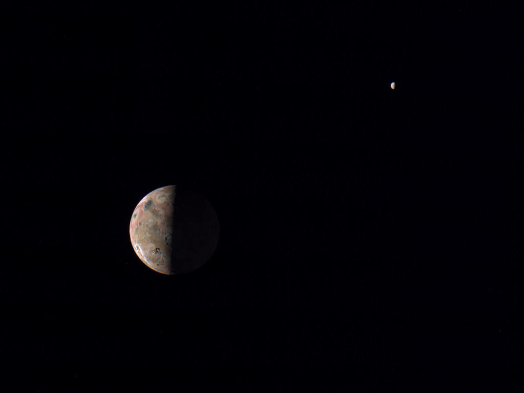 Io and Europa