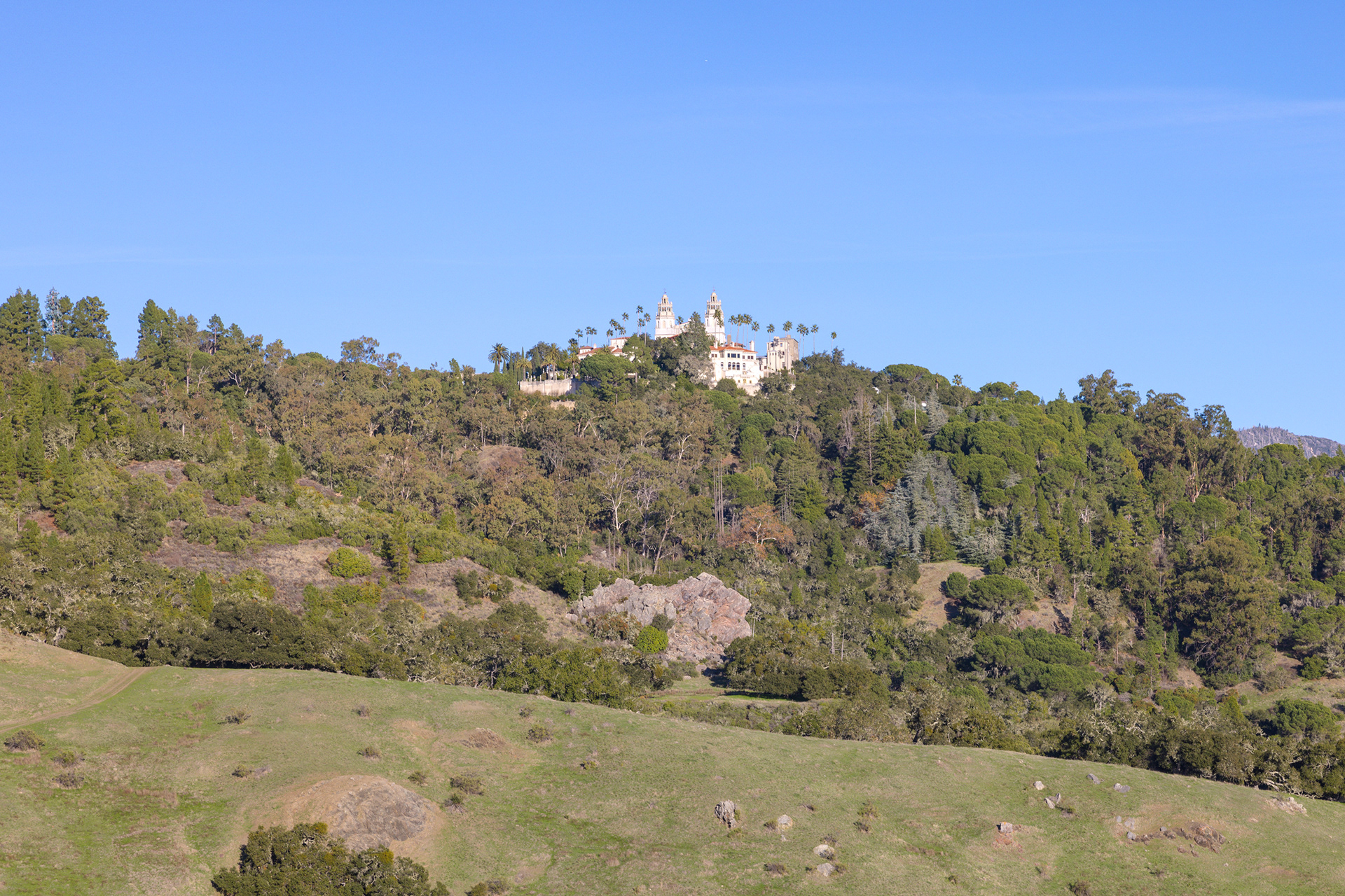 Hearst Castle, Sam Simeon, California