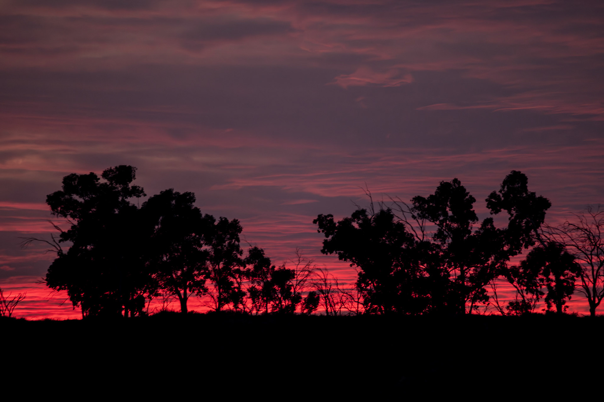 Post-Sunset, Santa Clarita, CA