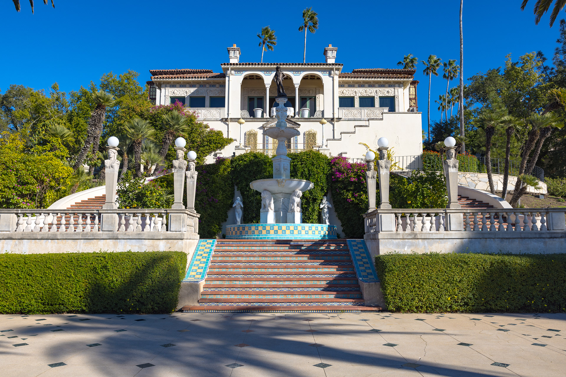 Hearst Castle, Sam Simeon, California