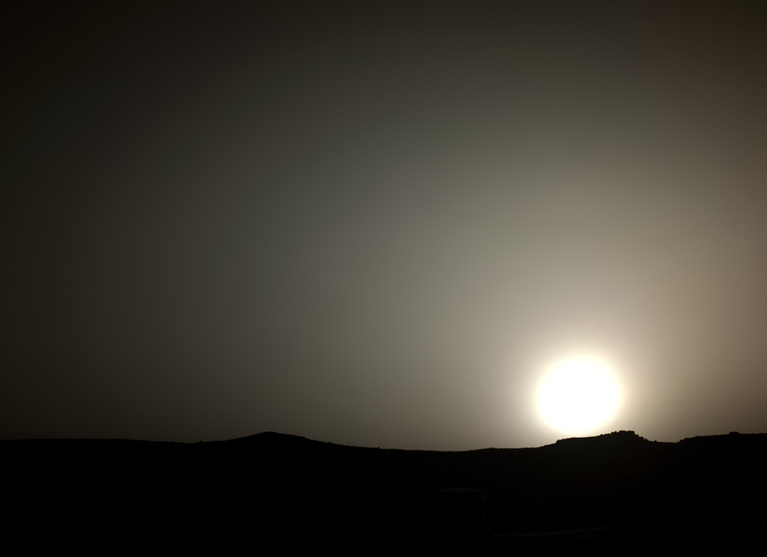 Sol 963 - Sunrise