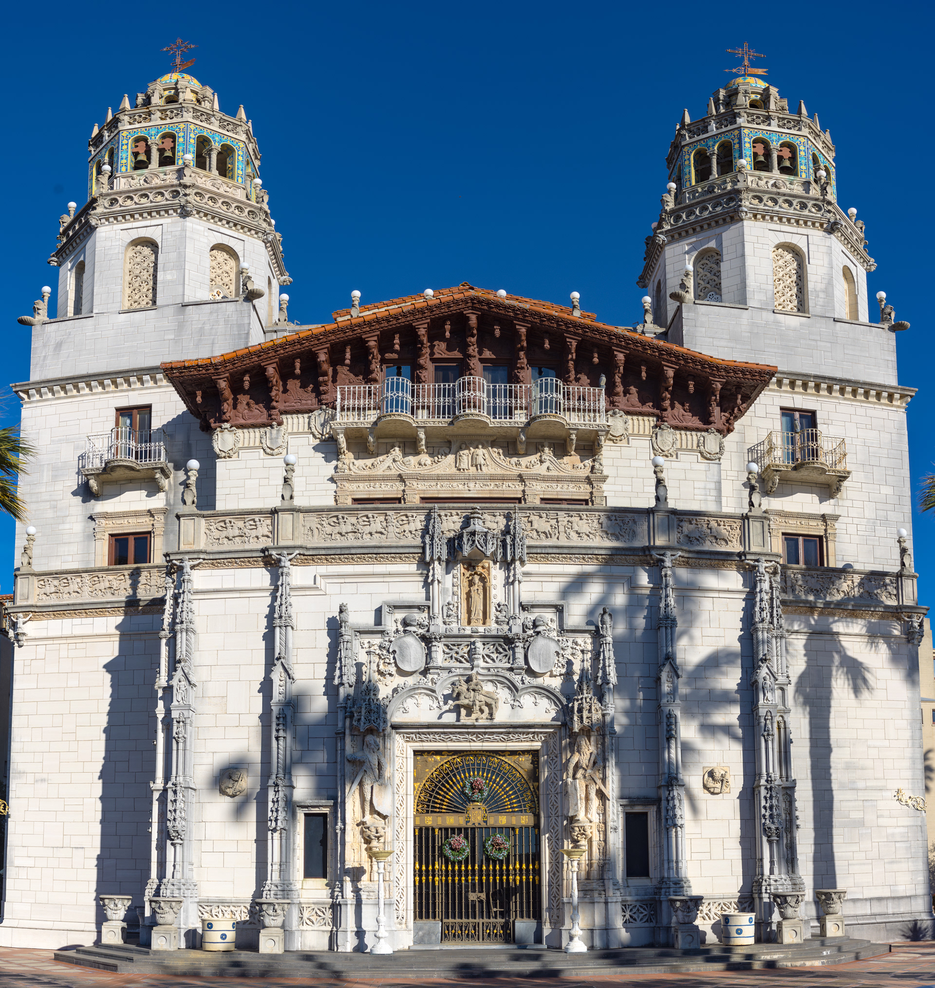 Hearst Castle, Sam Simeon, California