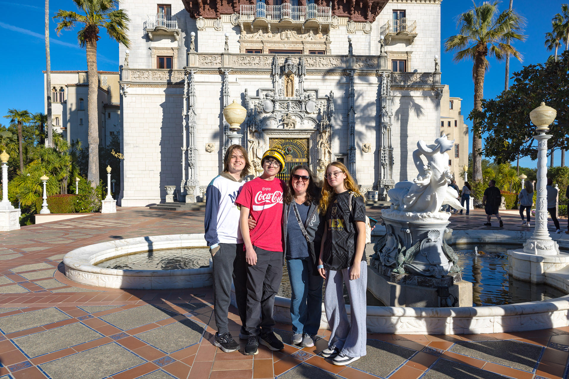 Hearst Castle, Sam Simeon, California