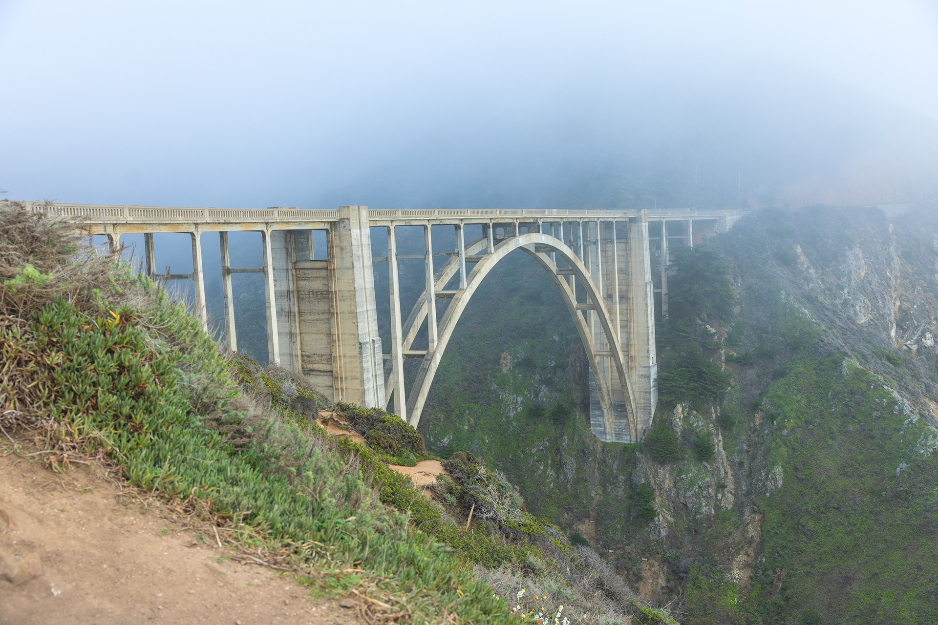 Bixby Bridge, Big Sur, California