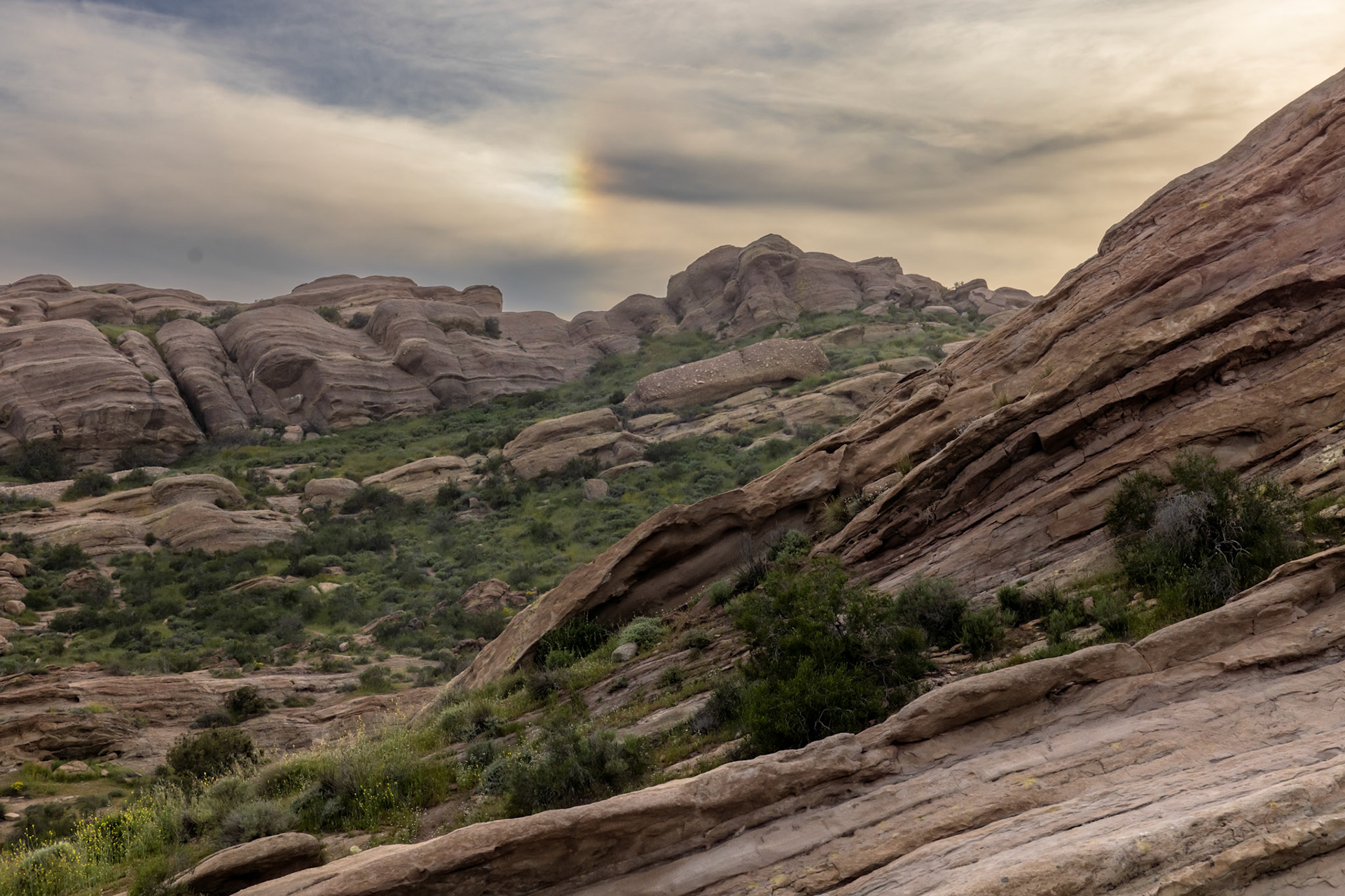 Vasquez Rocks, CA