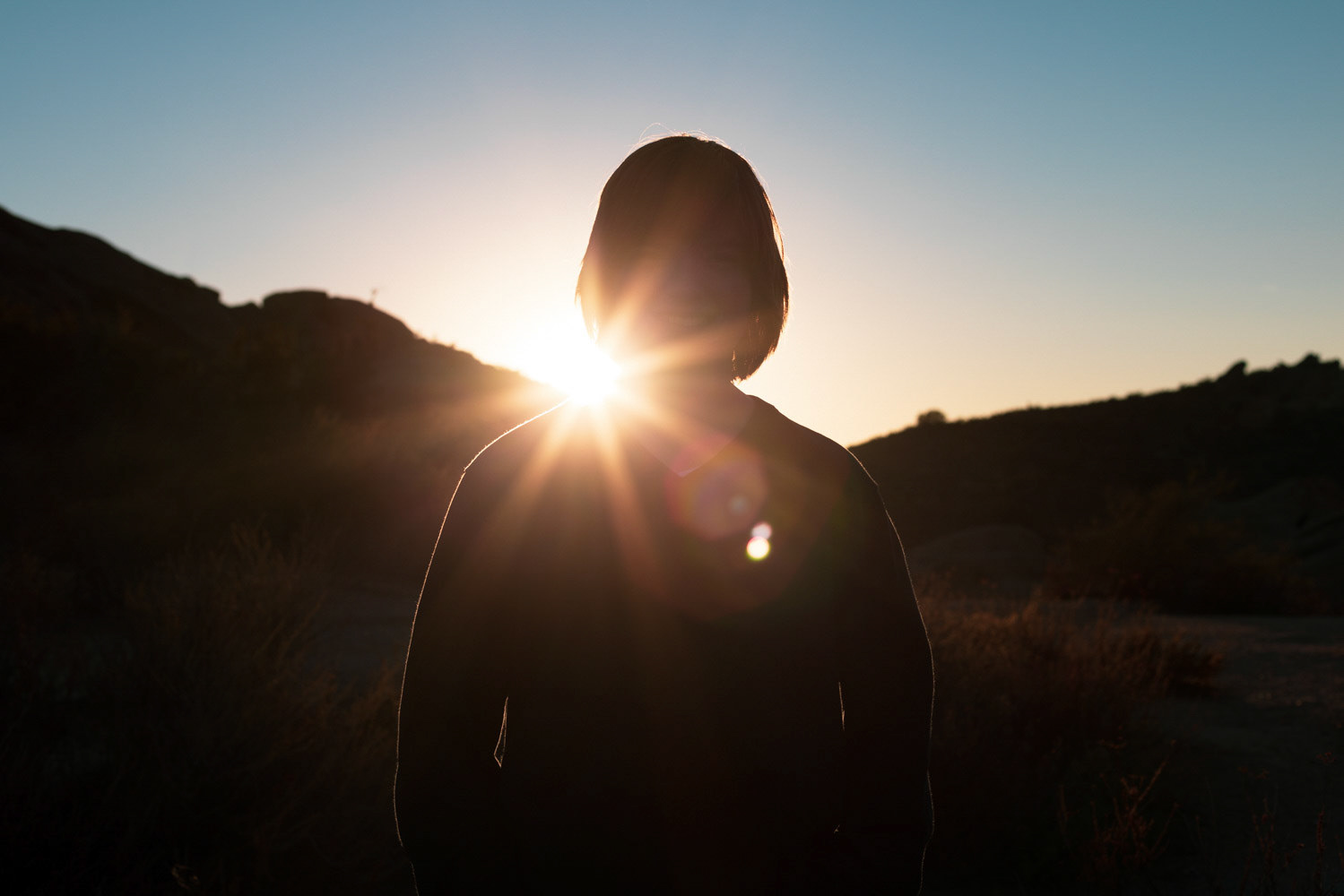 Ethan at Vasquez Rocks, CA