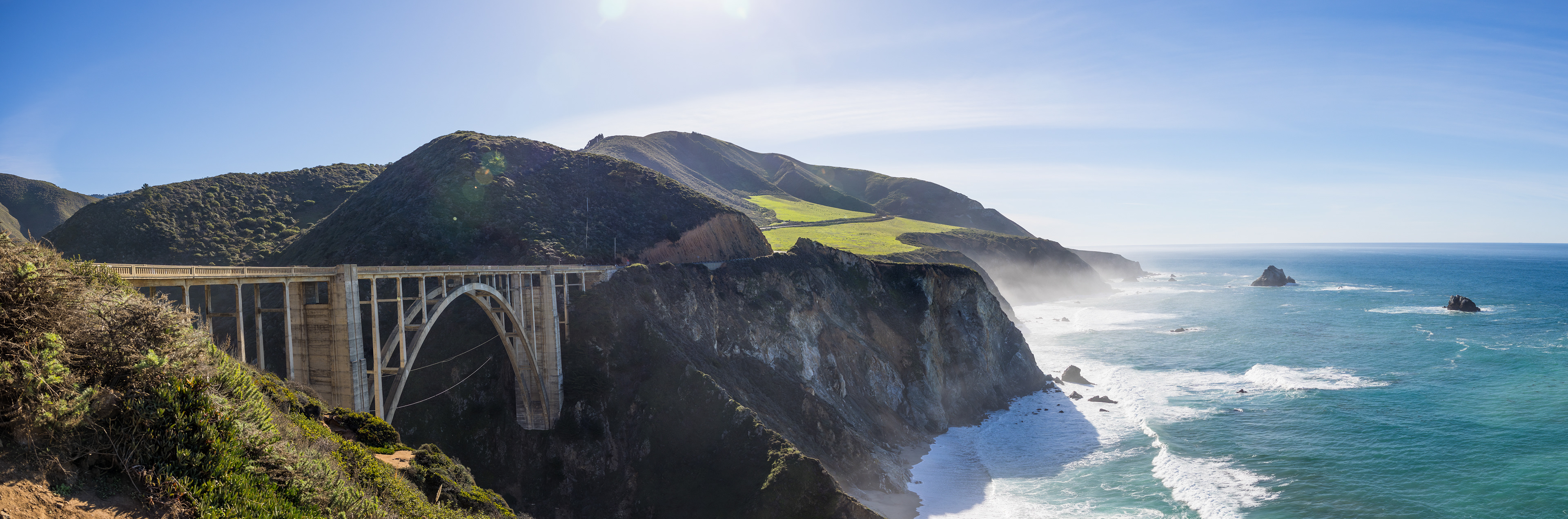Bixby Bridge, Big Sur, California