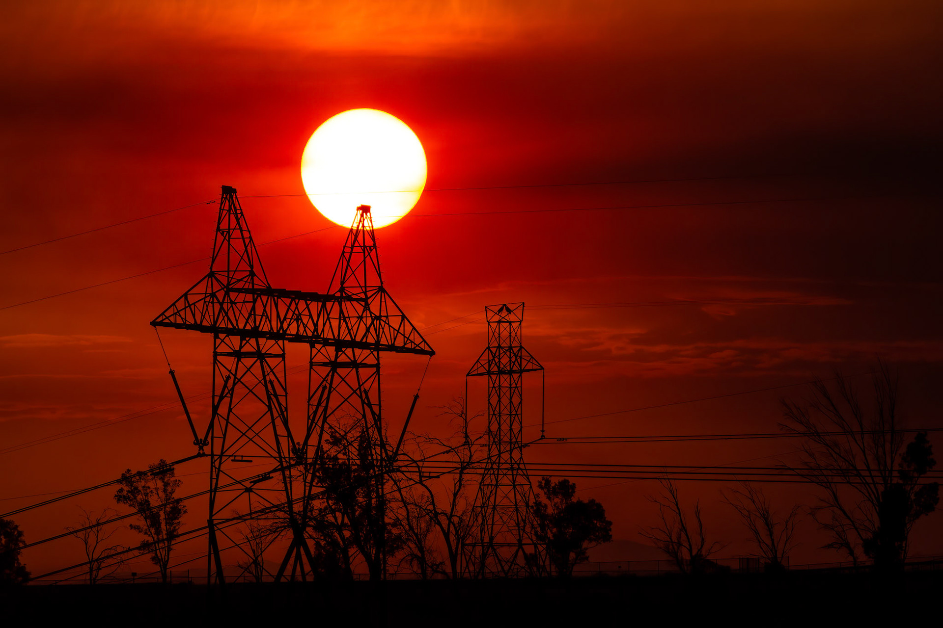 Sunset, Santa Clarita, CA