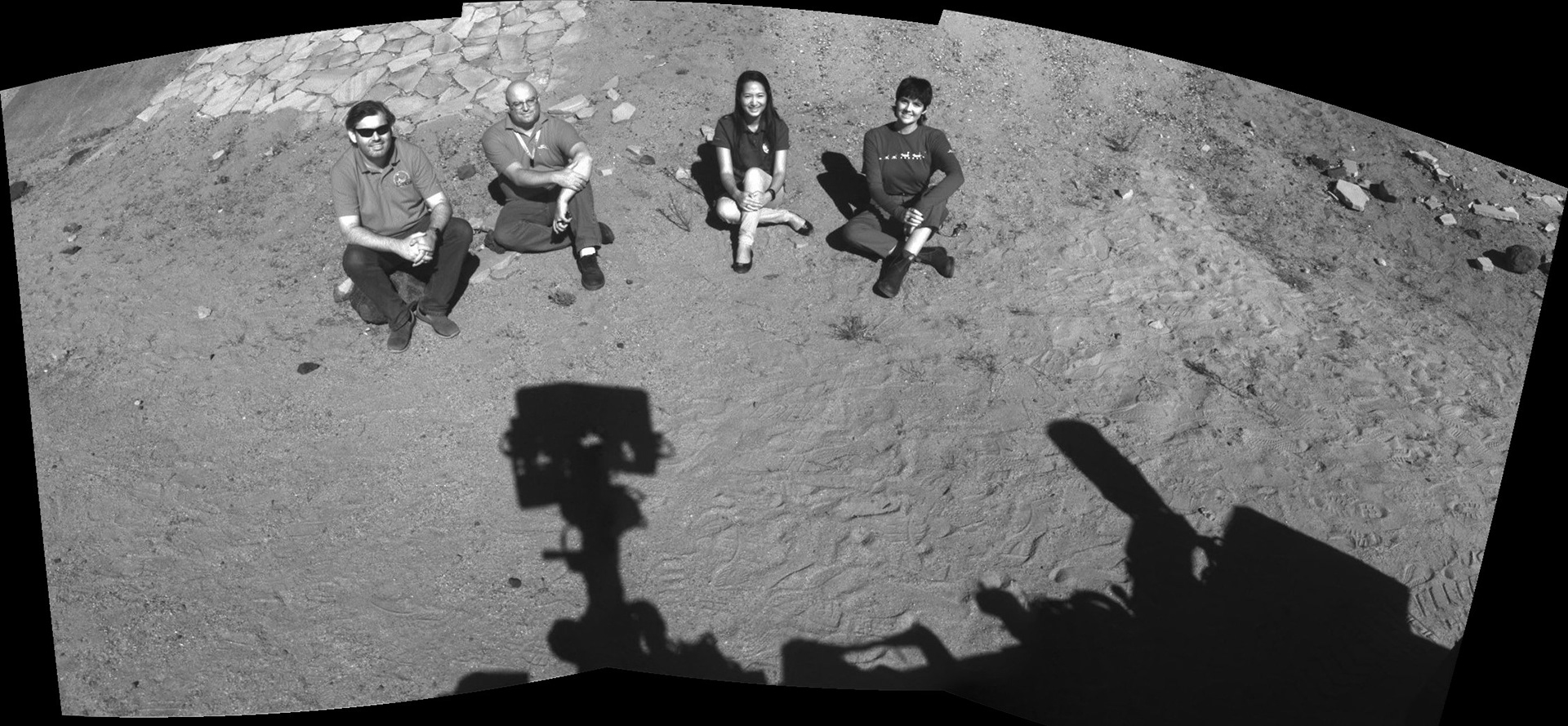 MSL Engineering Camera Uplink Team. I am second from left.