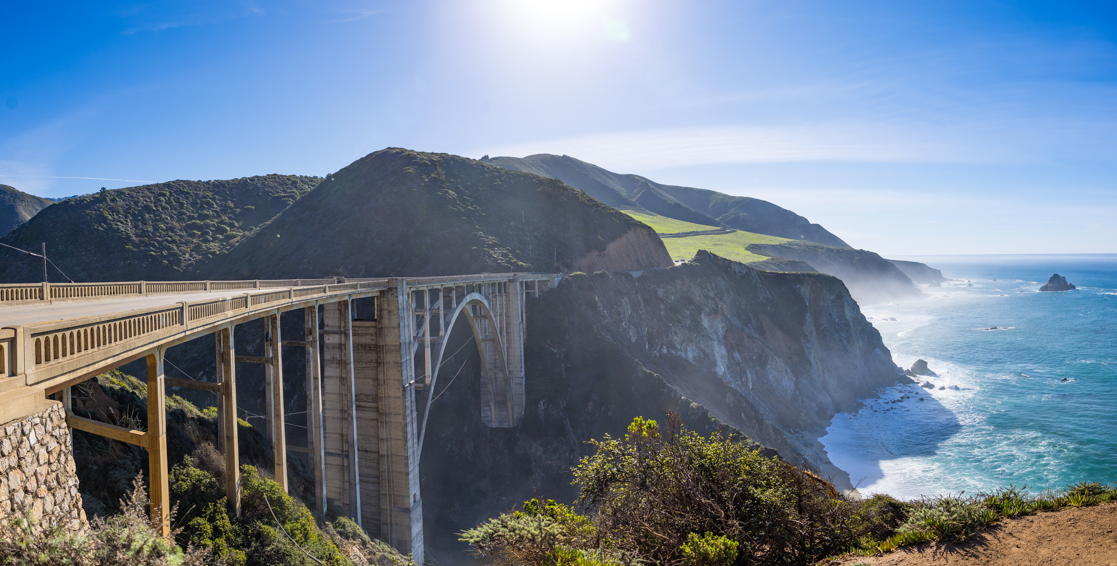 Bixby Bridge, Big Sur, California