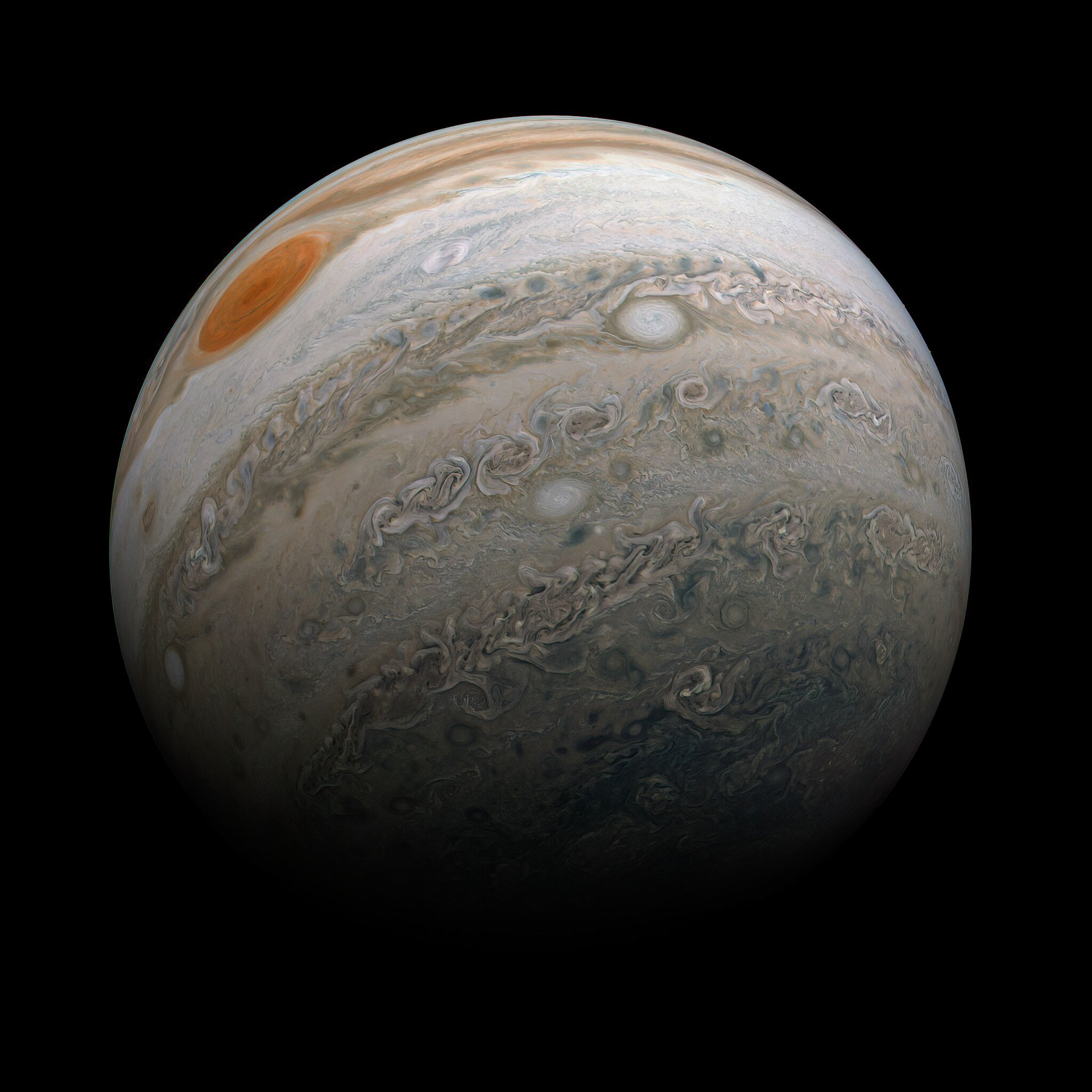 Jupiter composite