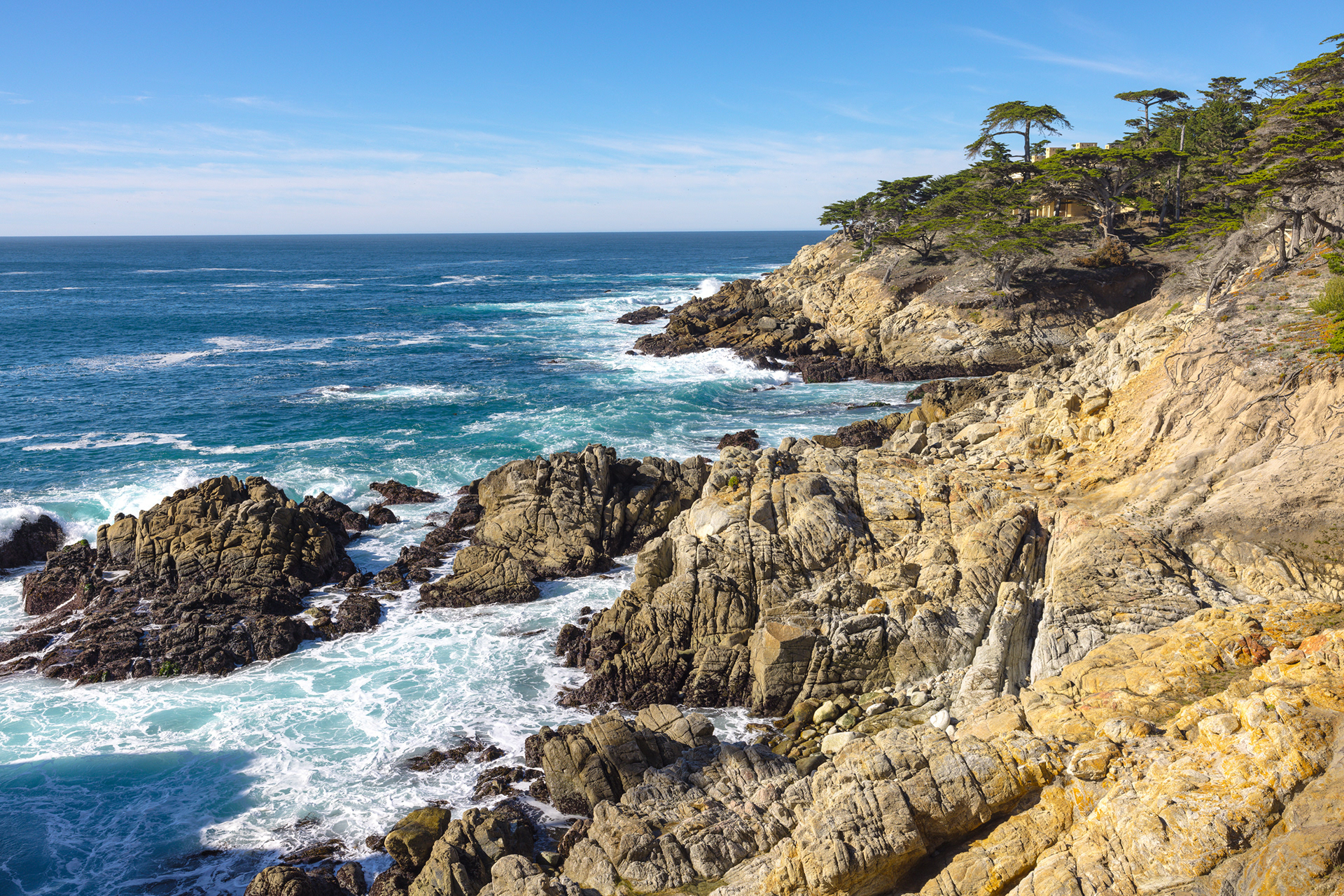 17 Mile Drive, Monterey, California