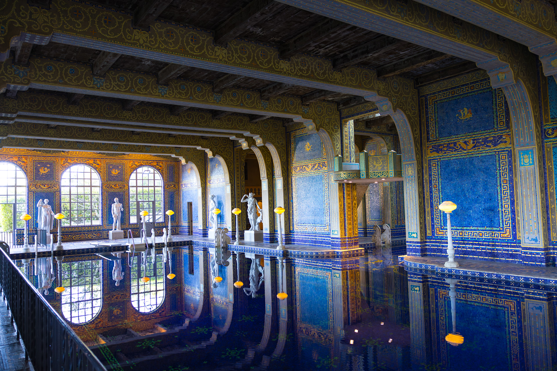 Hearst Castle, Sam Simeon, California