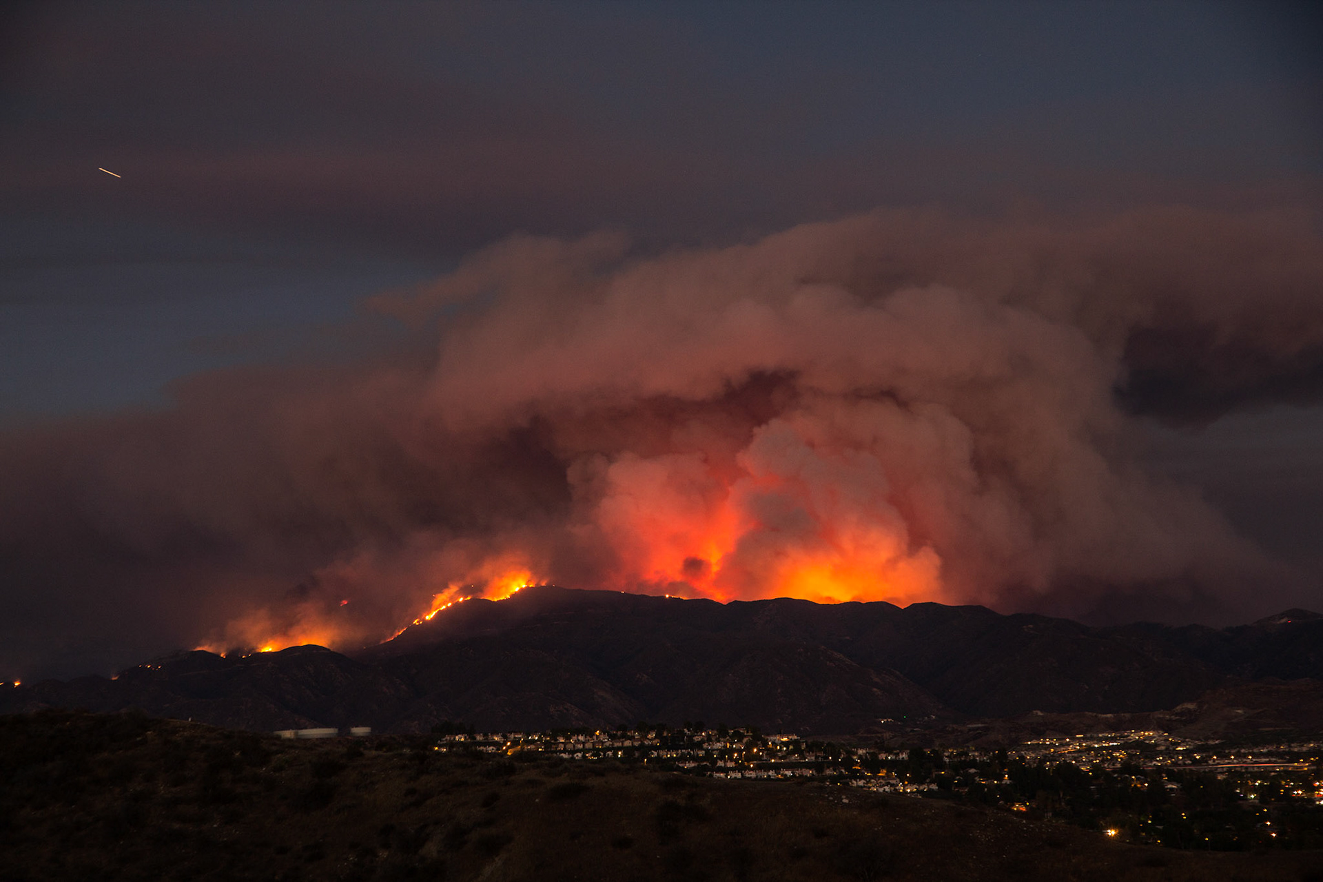 Sand Fire, Santa Clarita, CA