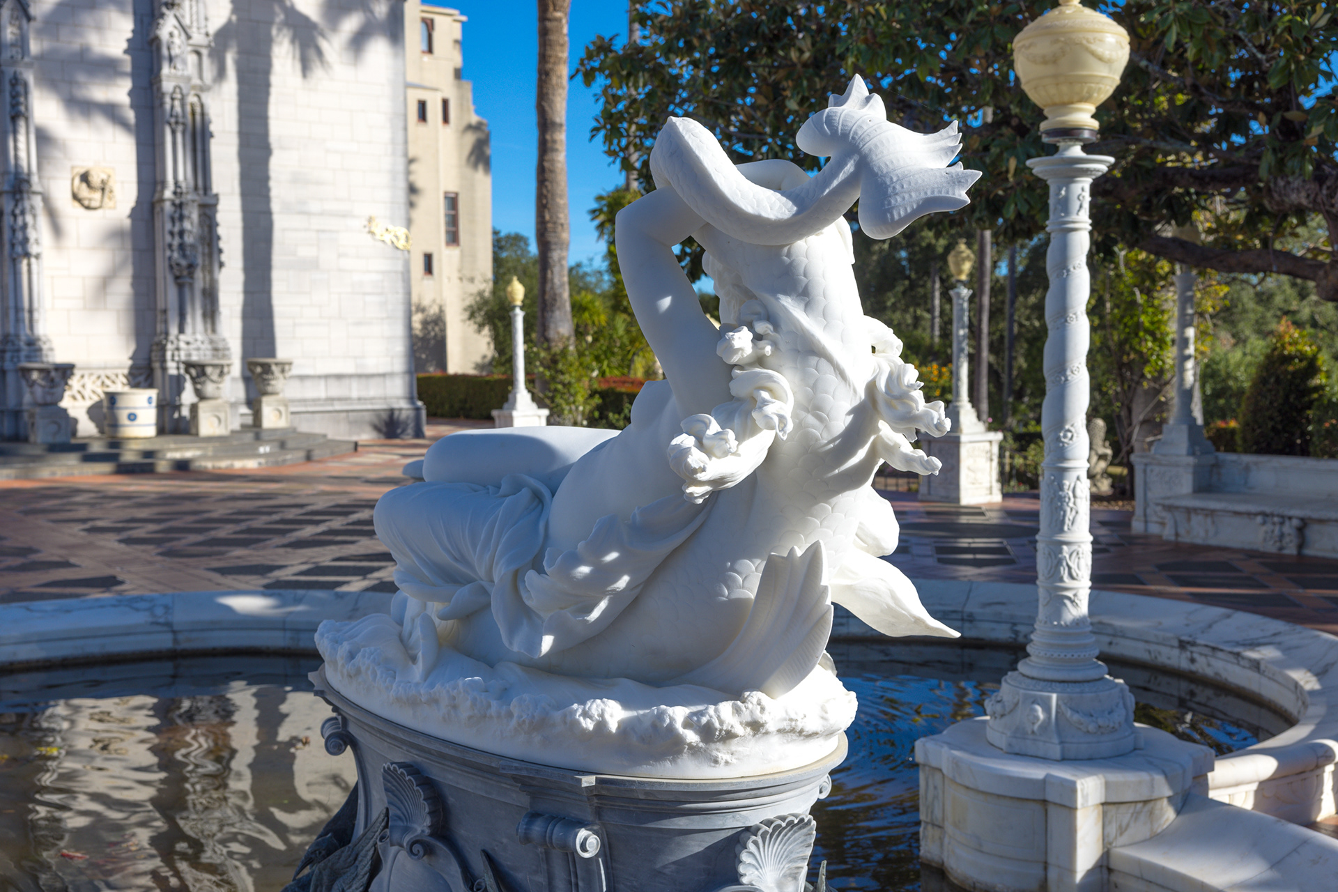 Hearst Castle, Sam Simeon, California