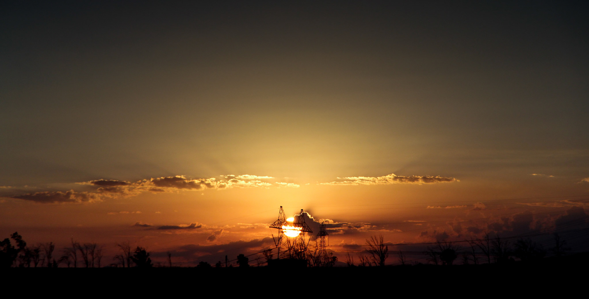 Sunset in Santa Clarita, CA