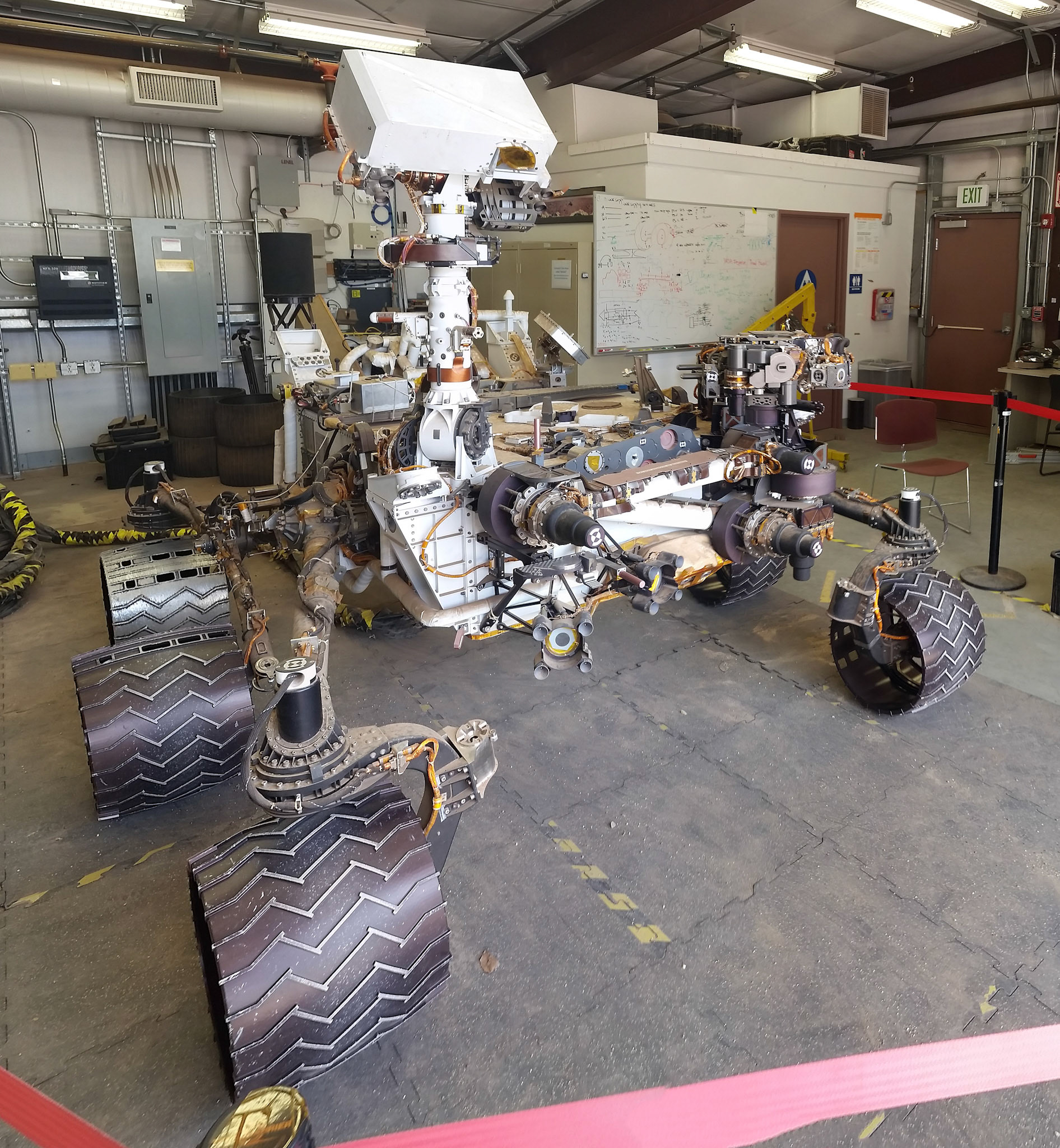 Test Rover at NASA Jet Propulsion Laborary