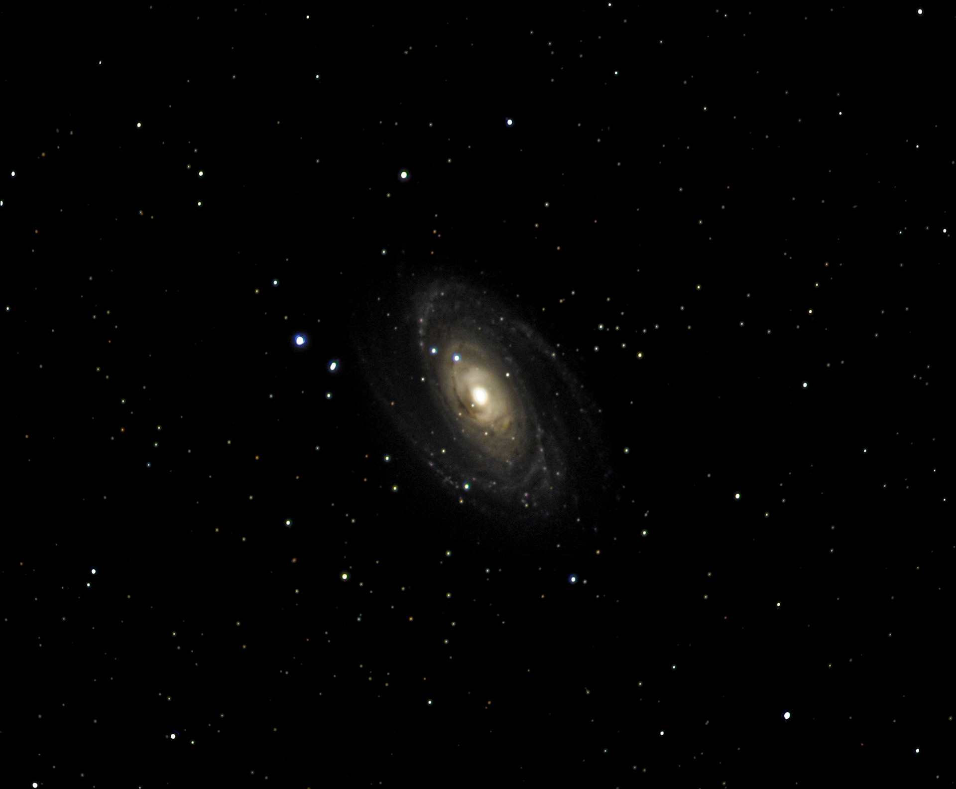 Bodes Galaxy