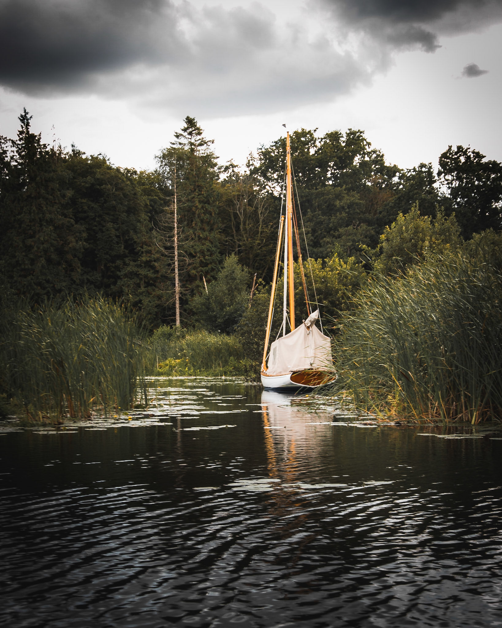 A secluded spot