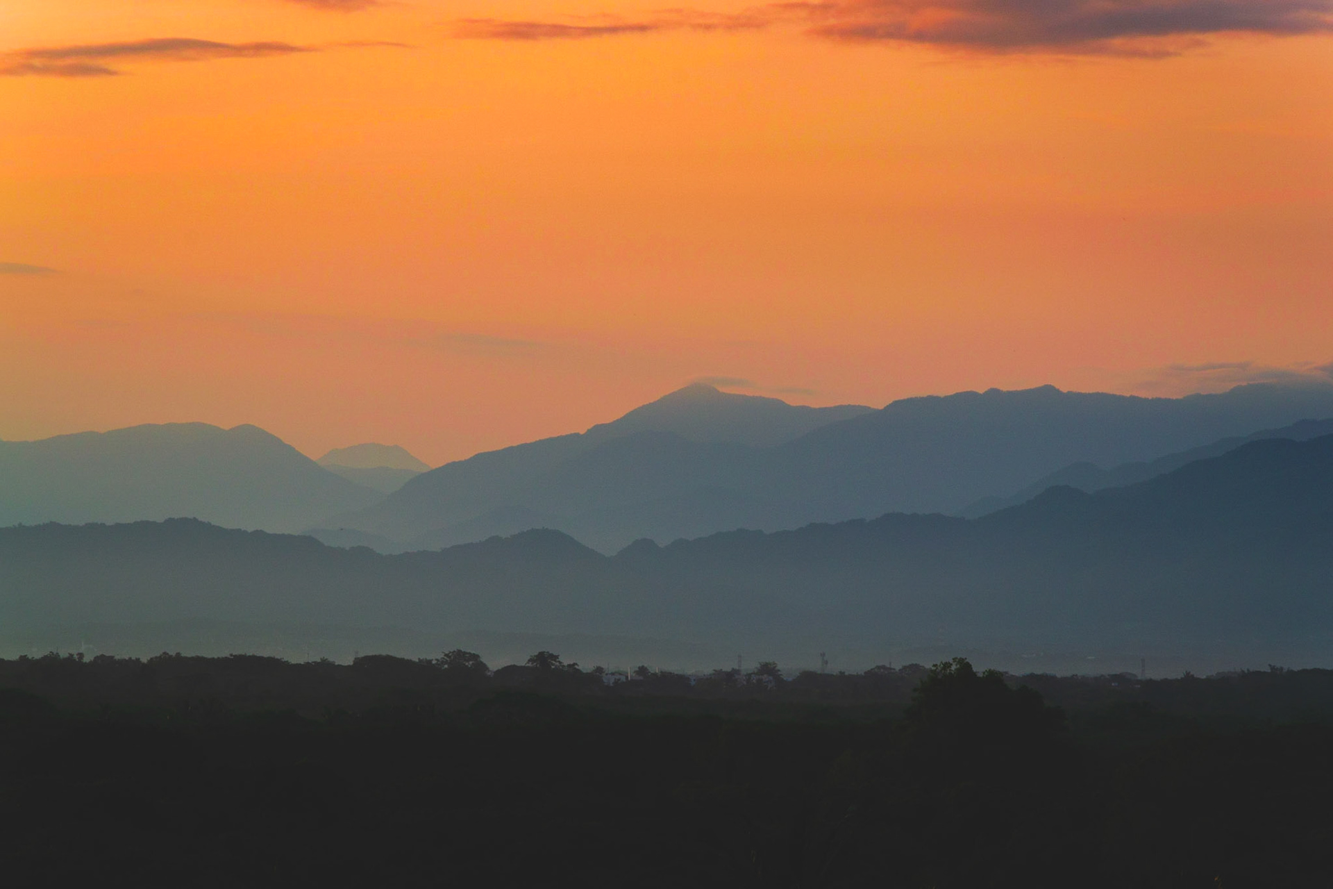 First light