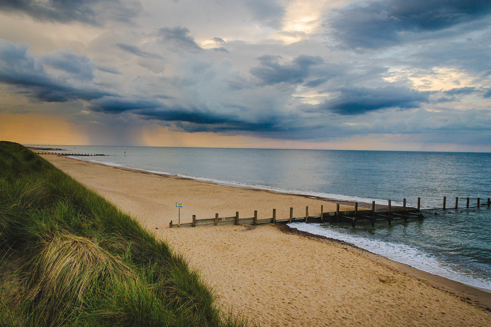 storm clouds