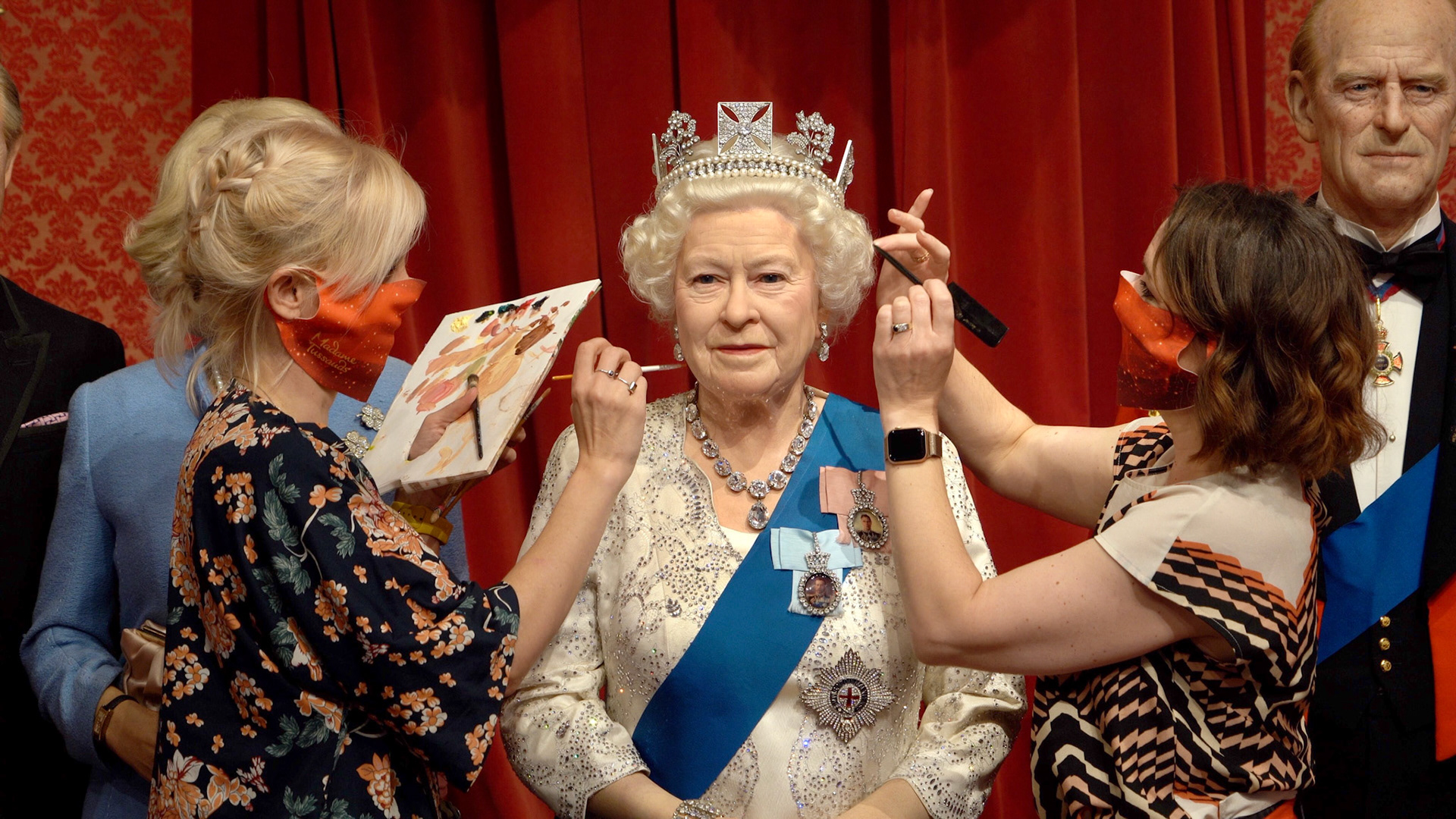 Madame Tussauds preparing to reopen