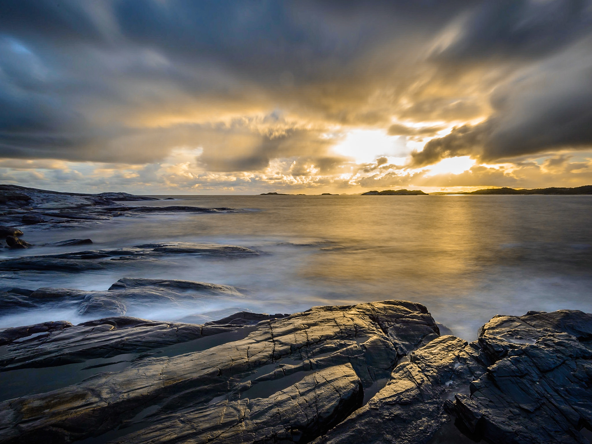 Another picture from Vestergapet in Kristiansand. This time with some warm colors